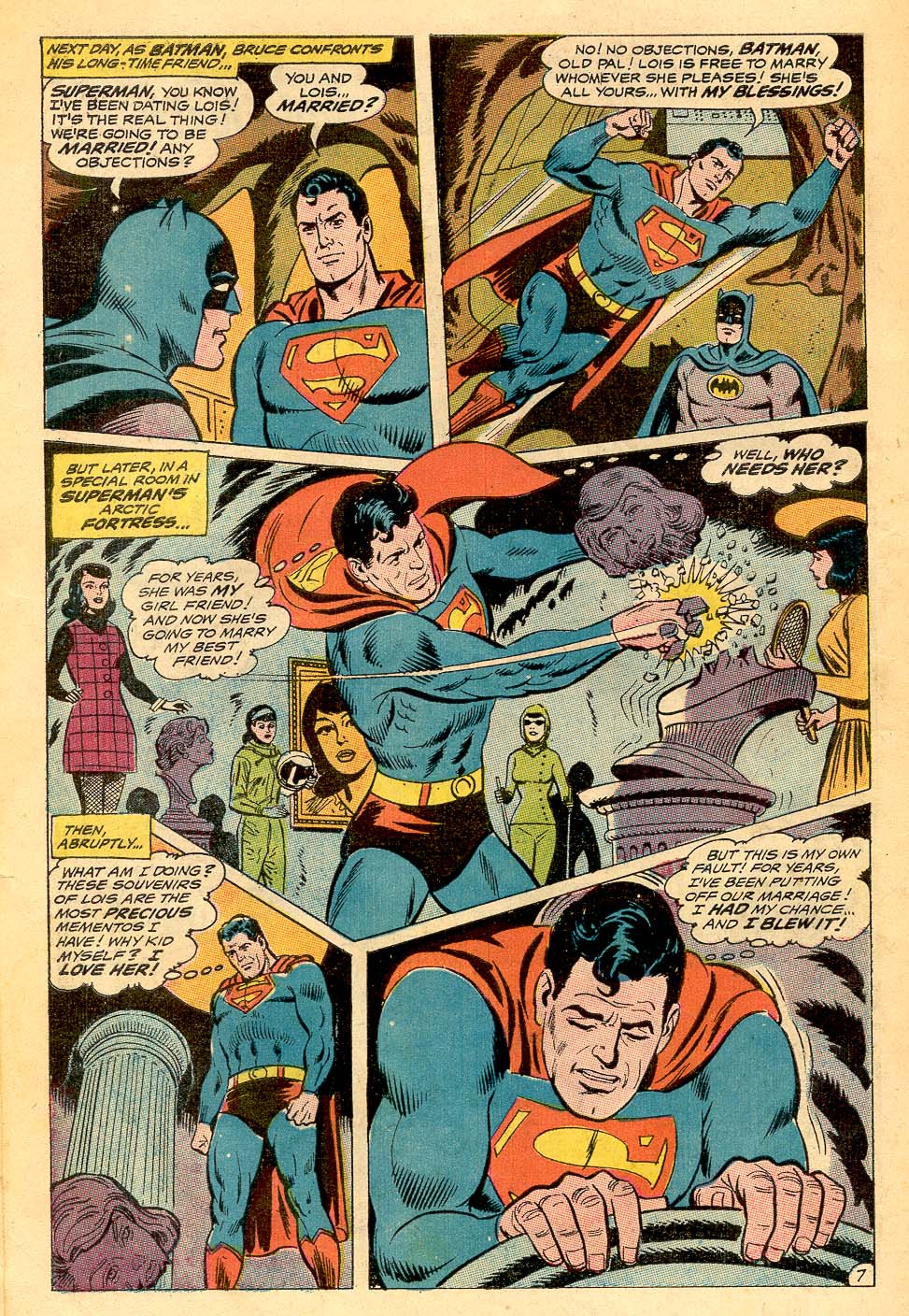 Superman's Girl Friend, Lois Lane issue 89 - Page 10