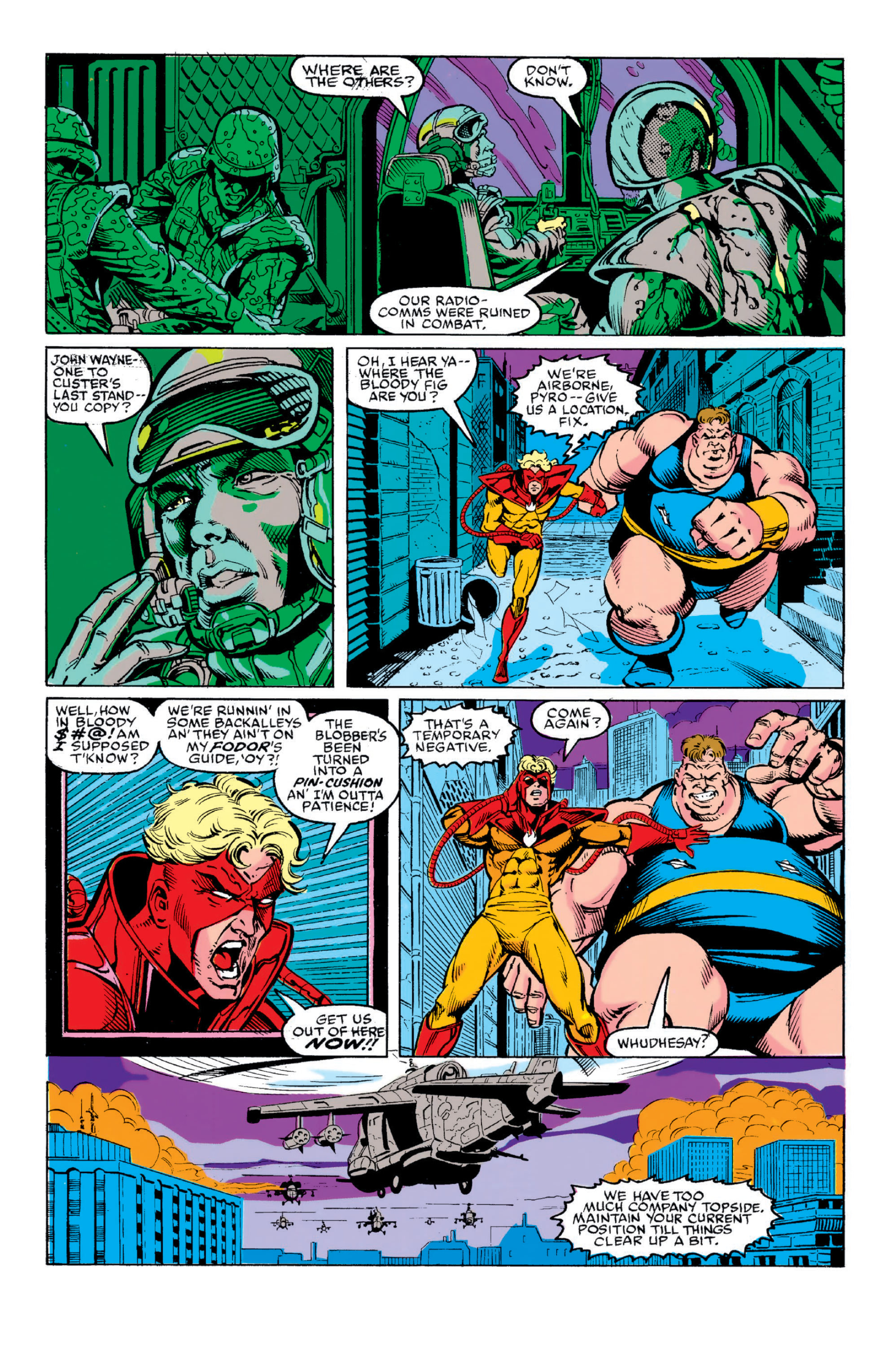 Read online New Mutants Epic Collection comic -  Issue # TPB The End Of The Beginning (Part 5) - 61