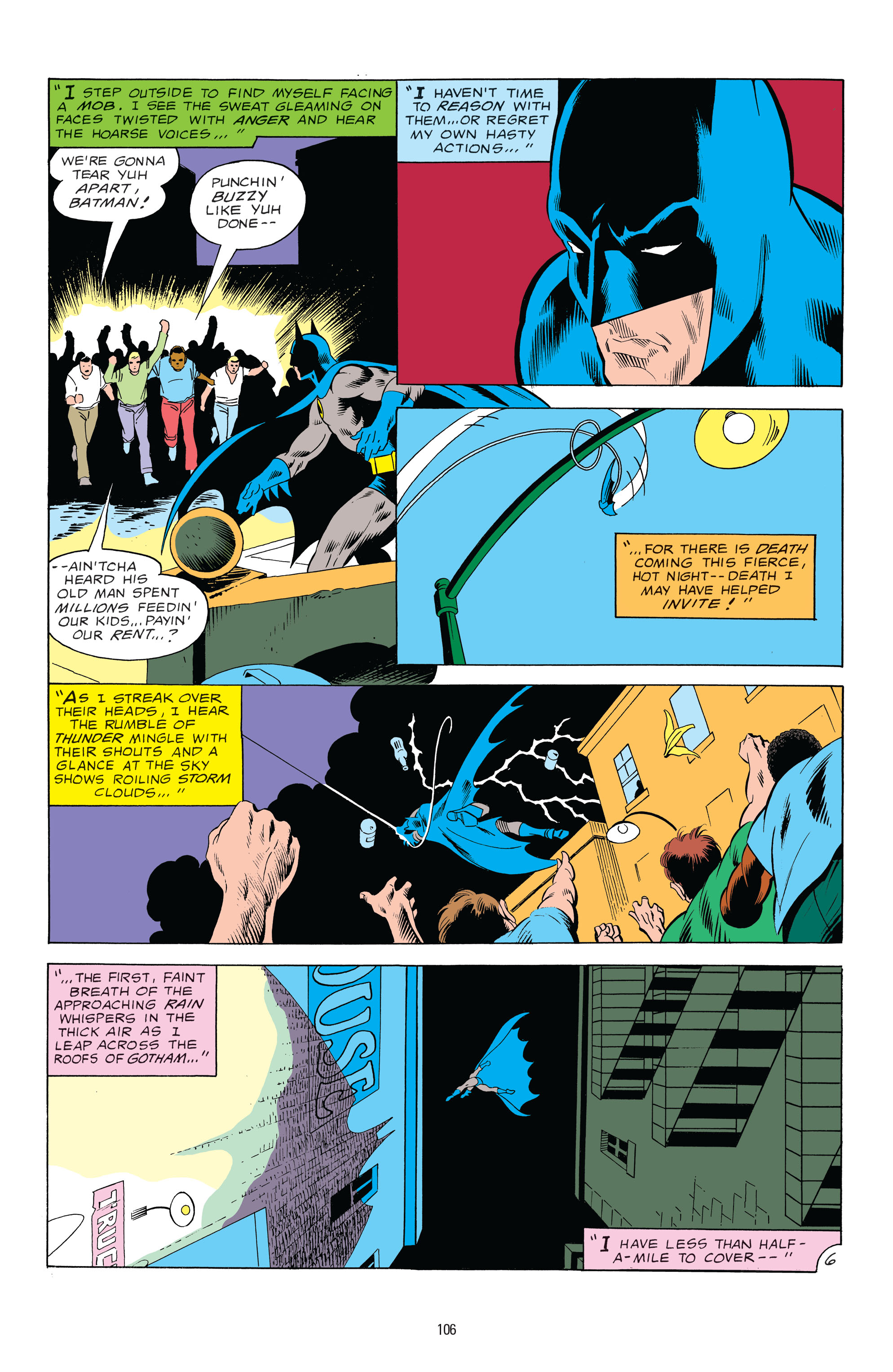 Read online Legends of the Dark Knight: Michael Golden comic -  Issue # TPB (Part 2) - 5