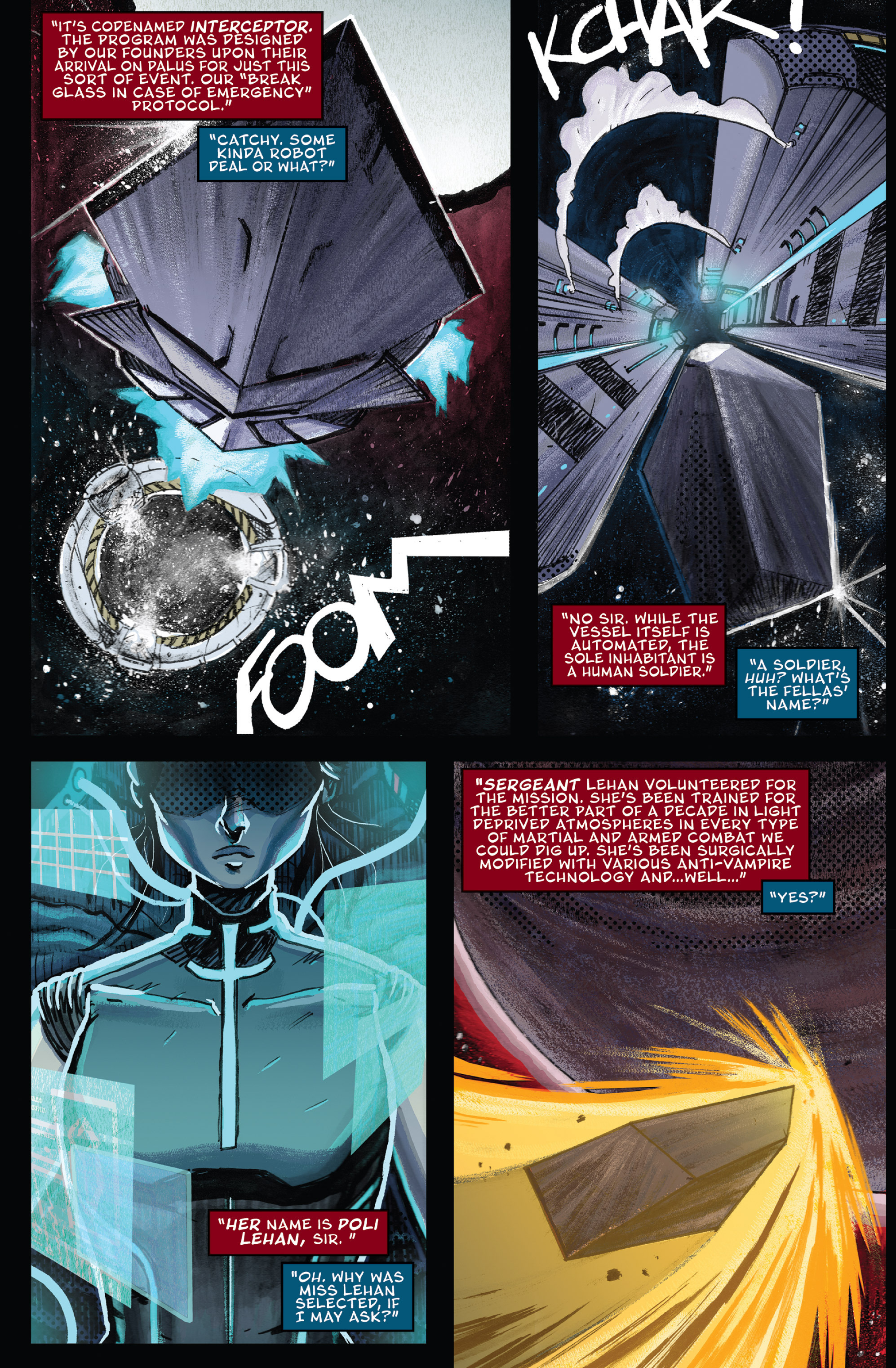 Read online Interceptor comic -  Issue #1 - 9