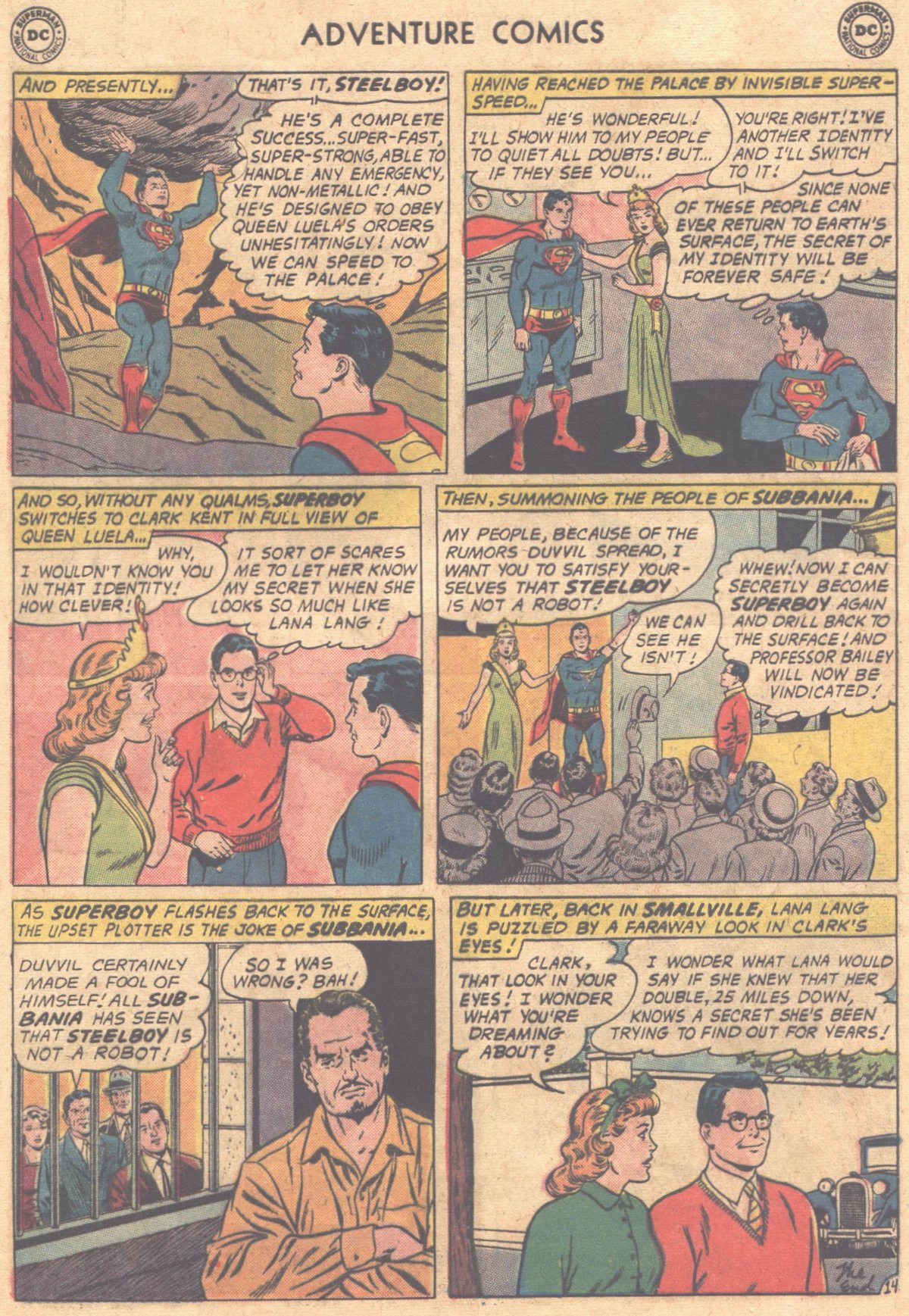 Read online Adventure Comics (1938) comic -  Issue #302 - 18