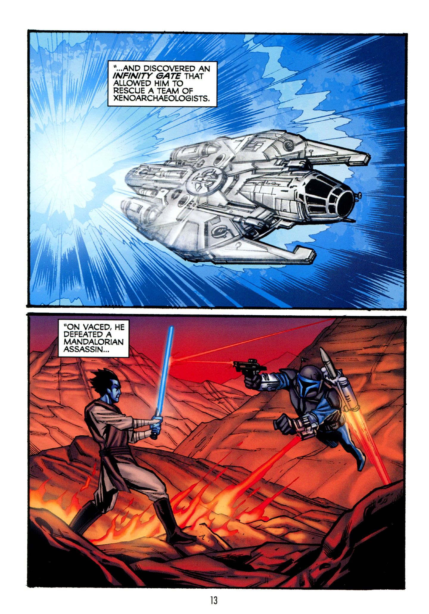 Read online Star Wars: The Clone Wars - Strange Allies comic -  Issue # Full - 14