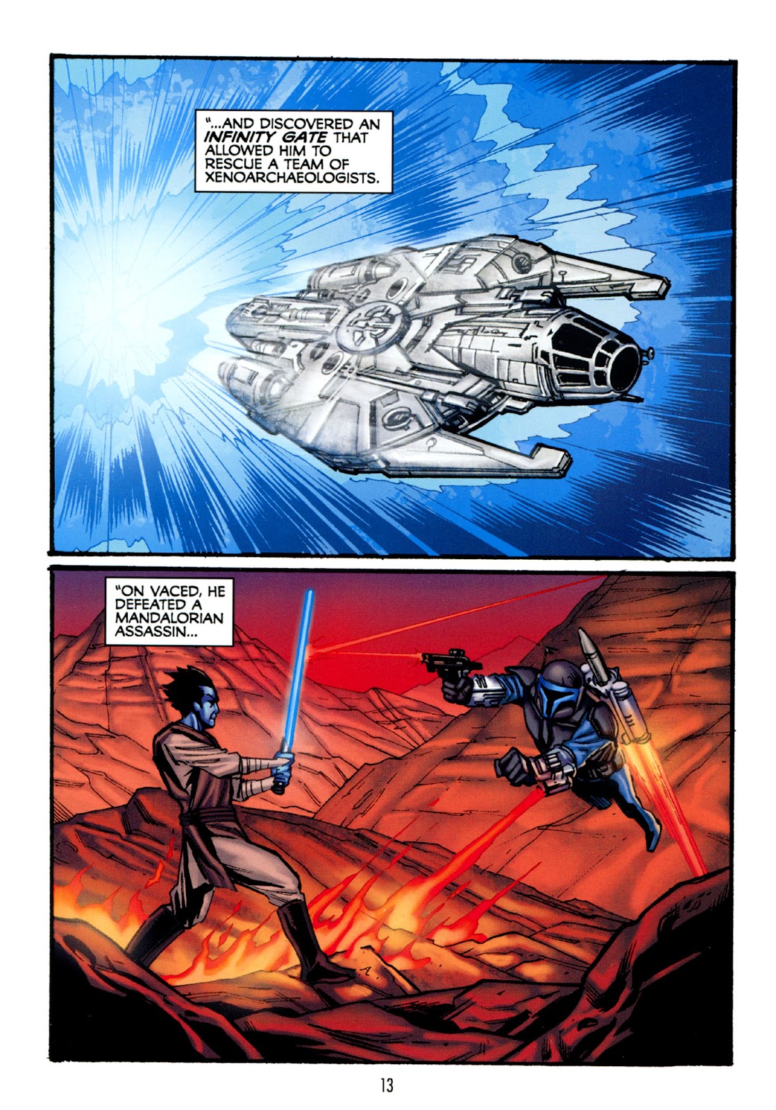 Star Wars: The Clone Wars - Strange Allies issue Full - Page 14