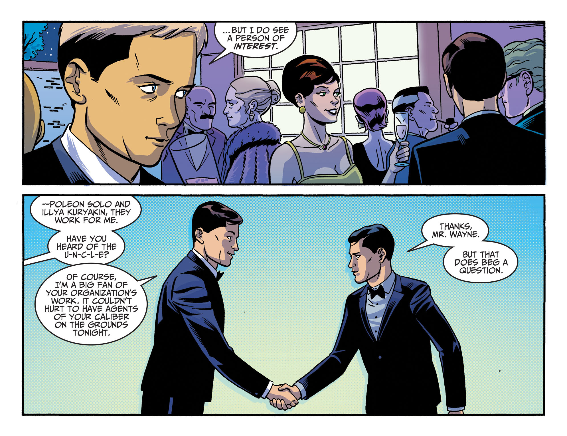 Read online Batman '66 Meets the Man from U.N.C.L.E. comic -  Issue #4 - 7