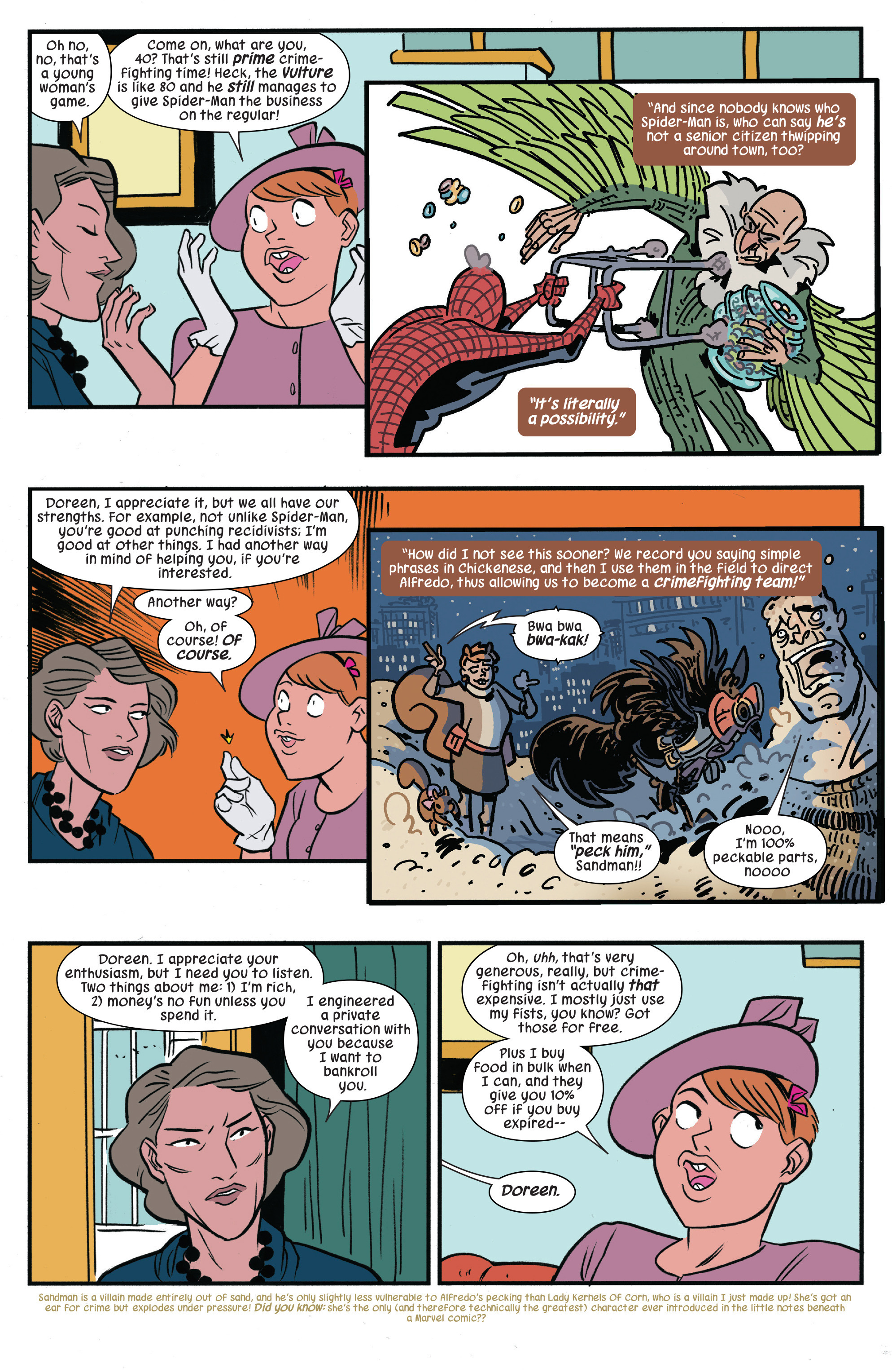 Read online The Unbeatable Squirrel Girl II comic -  Issue #17 - 13
