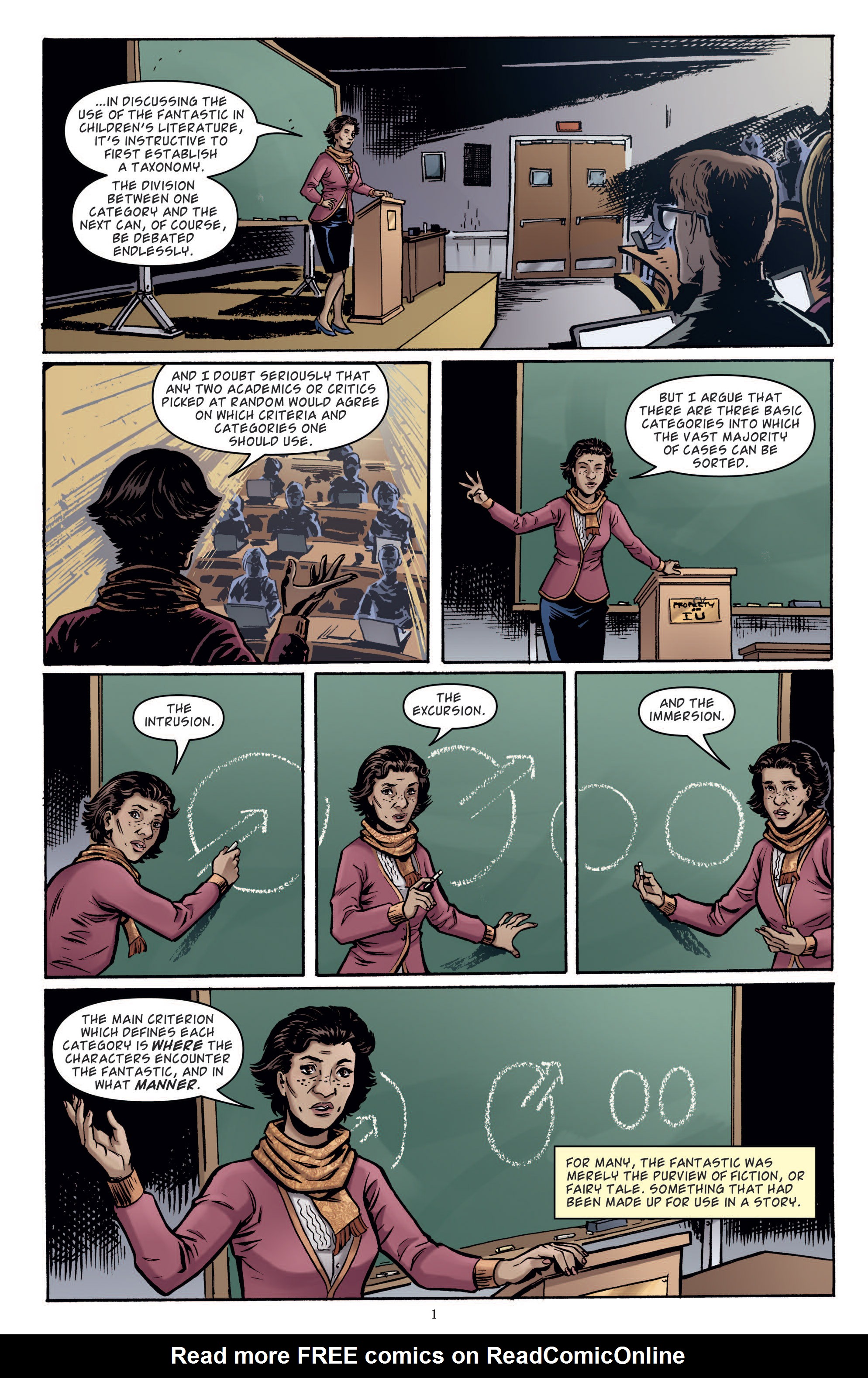 Read online Memorial: Imaginary Fiends comic -  Issue #2 - 3
