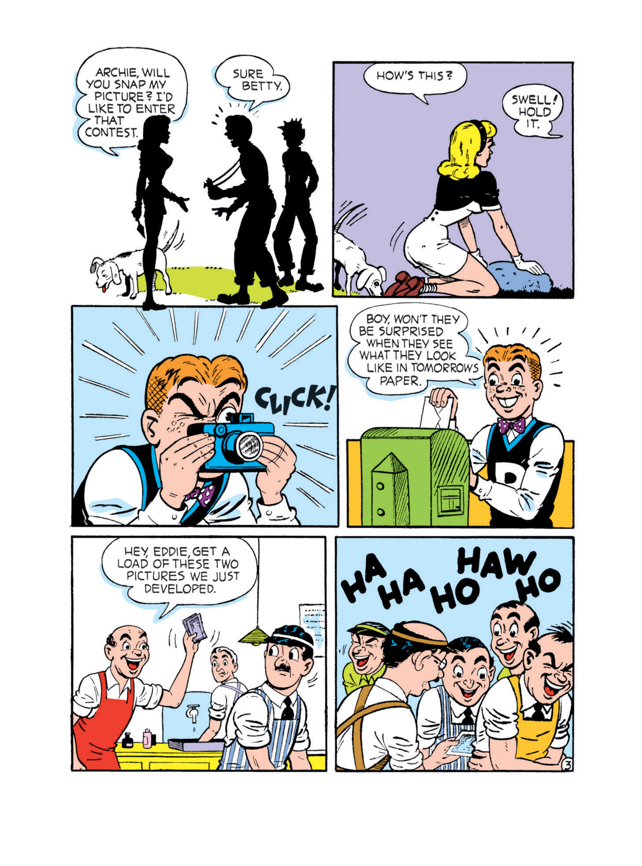 Read online Archie 75th Anniversary Digest comic -  Issue #2 - 91