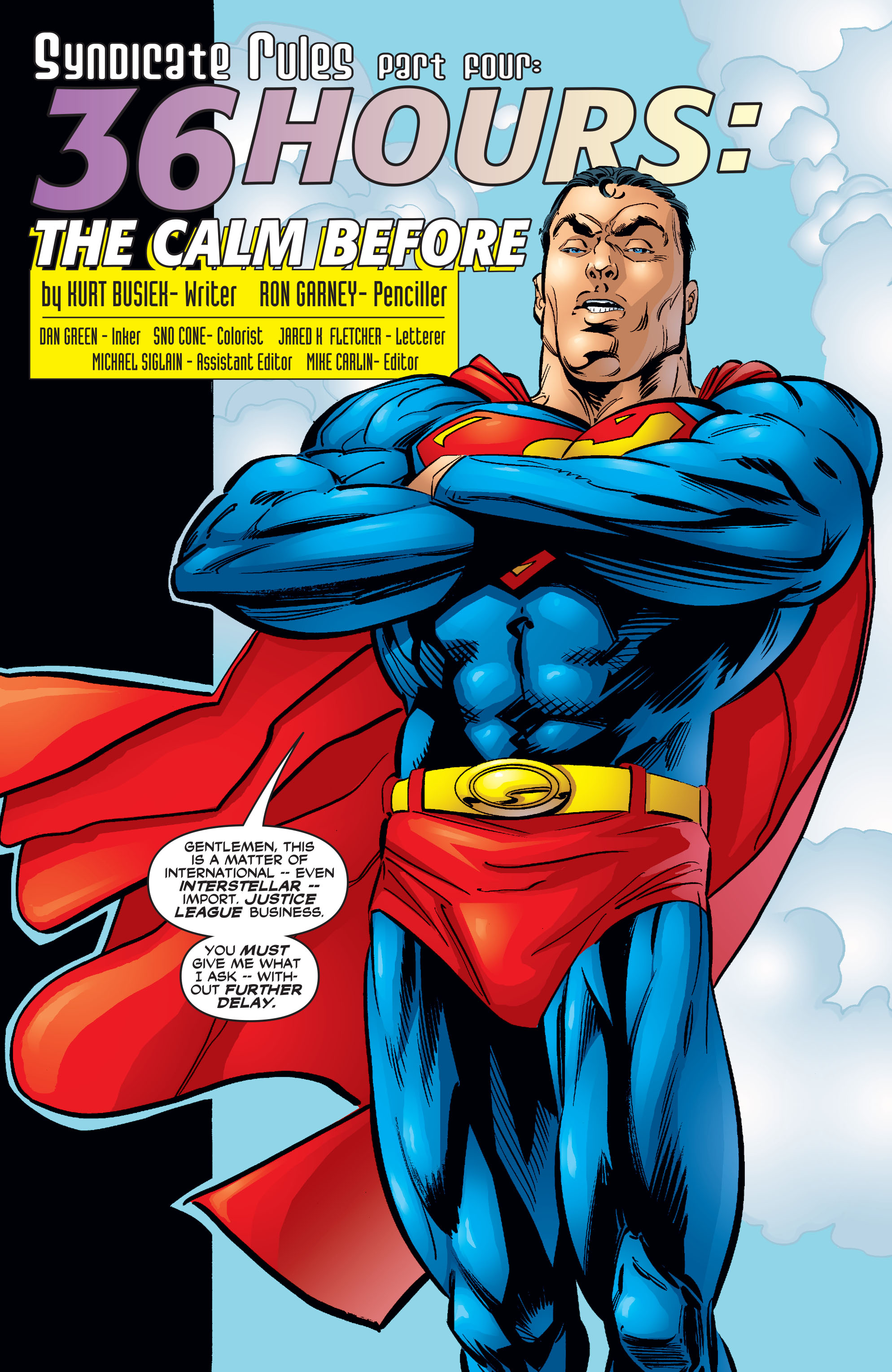 Read online JLA (1997) comic -  Issue #110 - 2