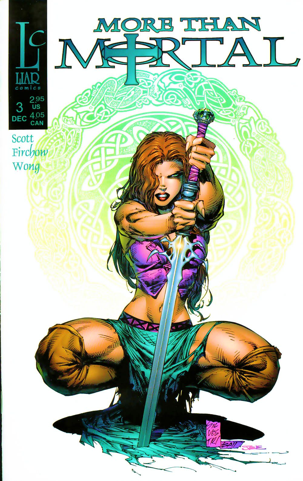 Read online More than Mortal comic -  Issue #3 - 2