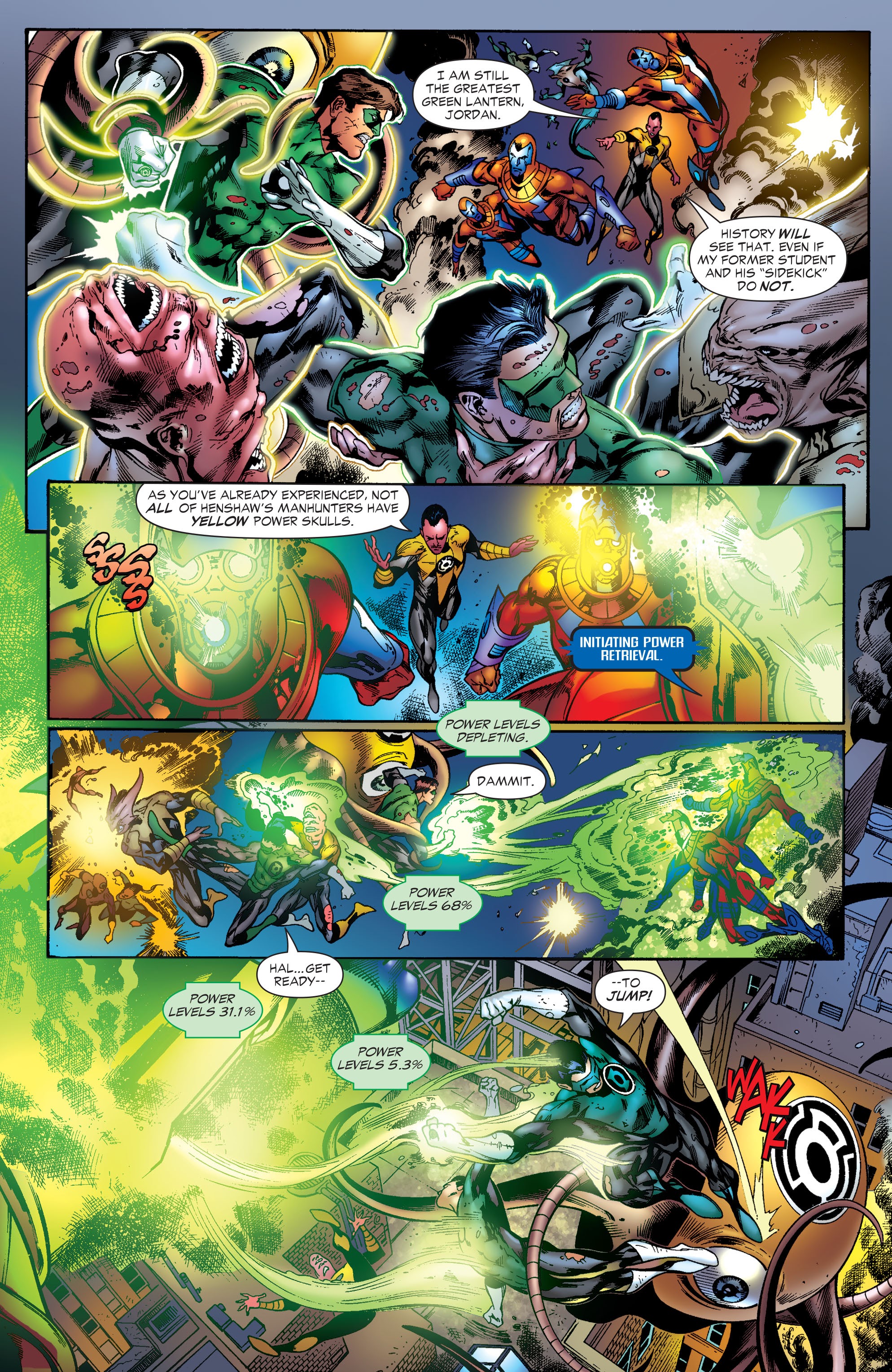 Read online Green Lantern by Geoff Johns comic -  Issue # TPB 3 (Part 4) - 27