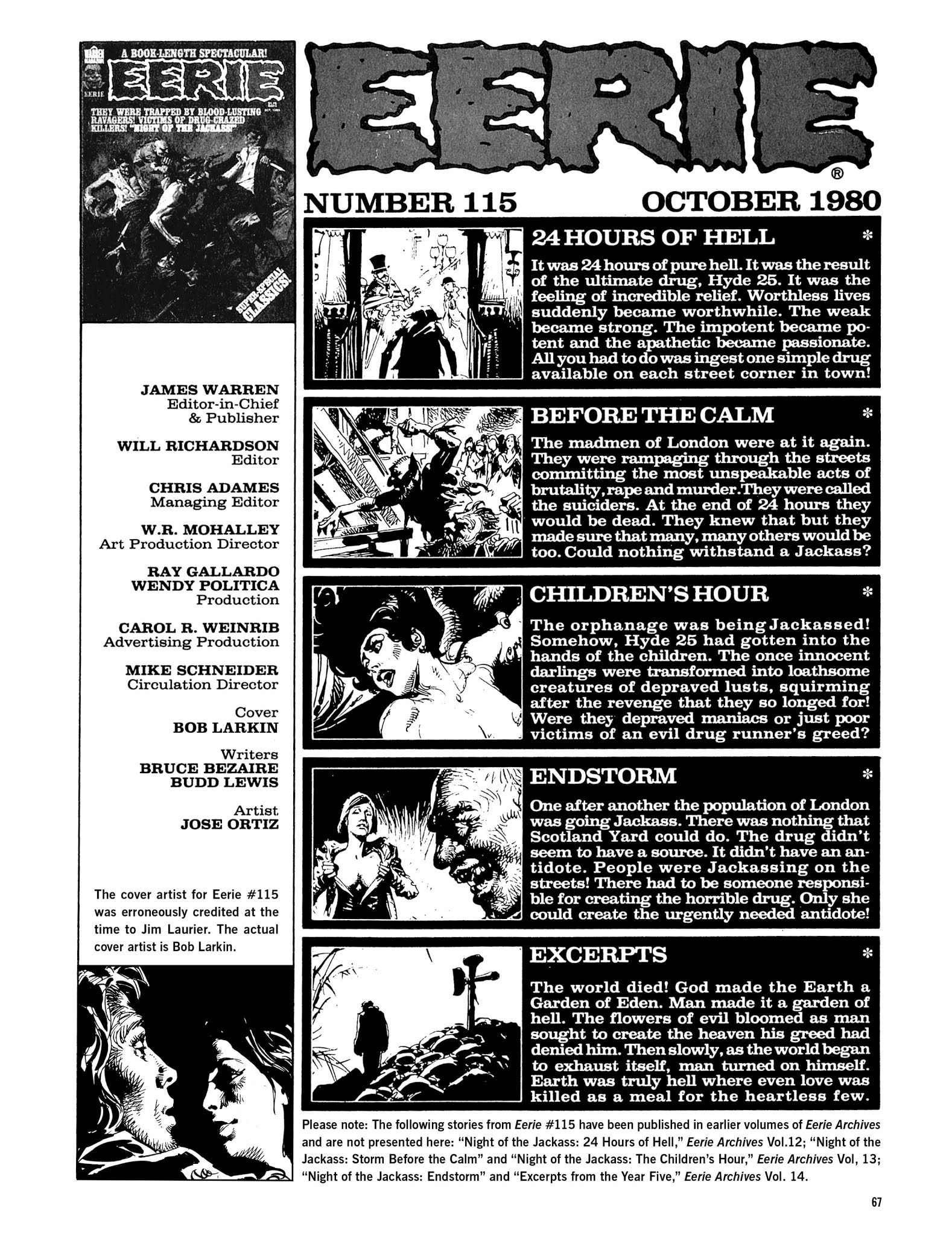 Read online Eerie Archives comic -  Issue # TPB 24 (Part 1) - 69