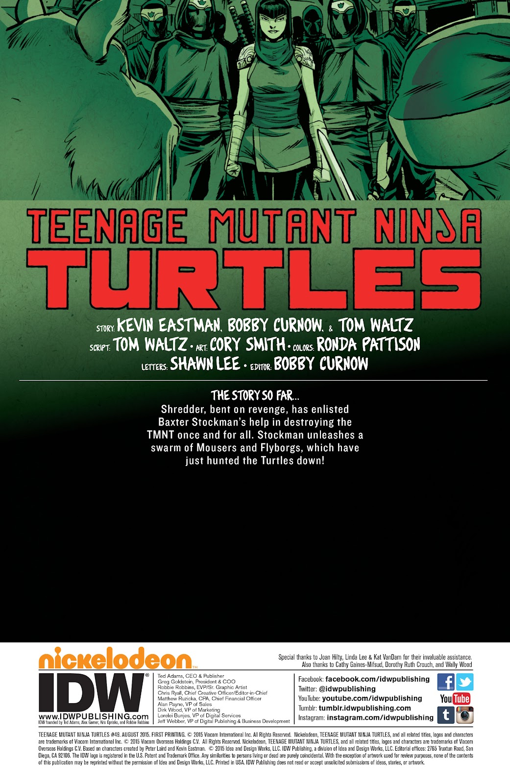 Teenage Mutant Ninja Turtles (2011) issue 49 - Page 2