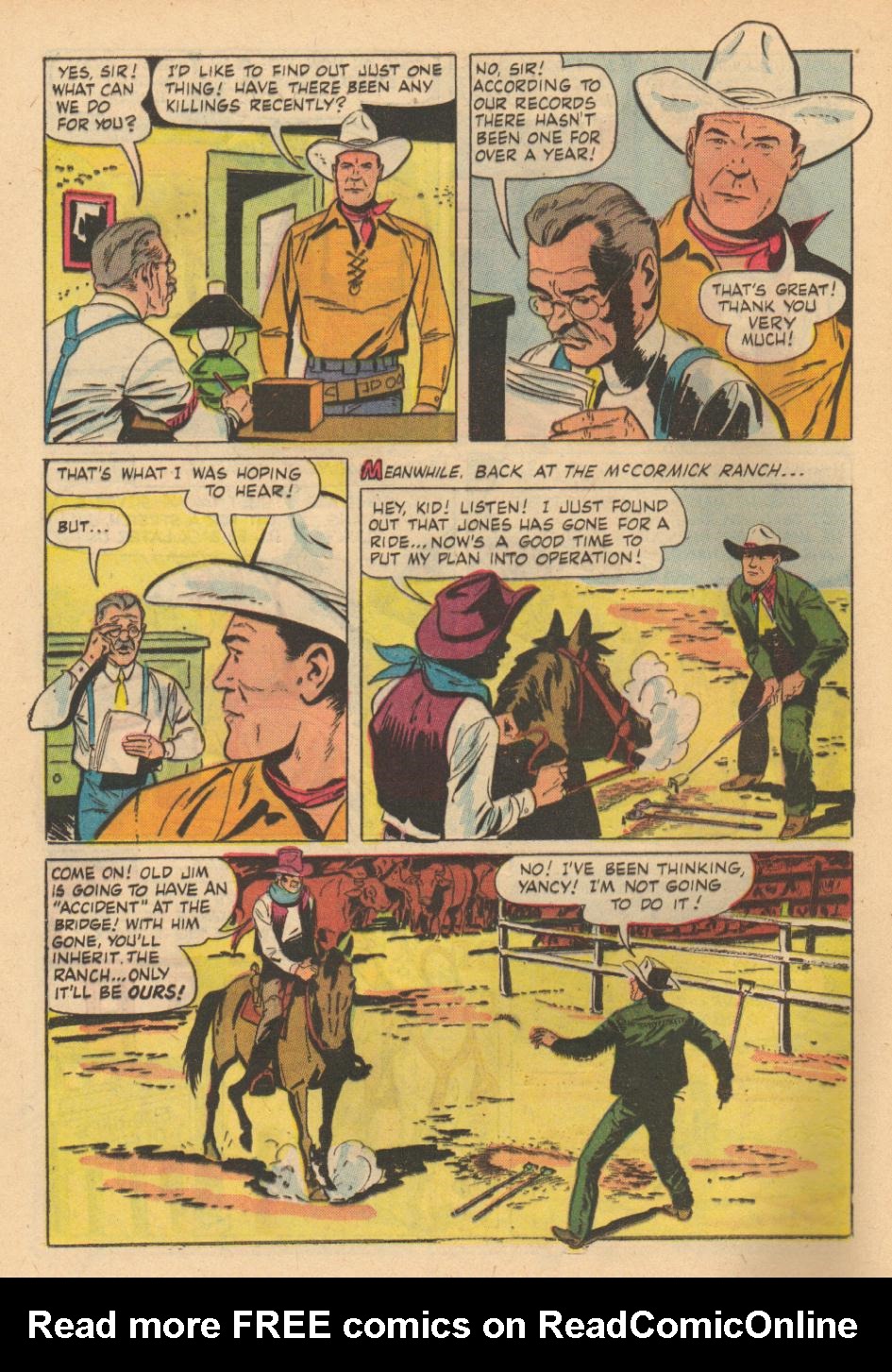 Read online Four Color Comics comic -  Issue #733 - 12