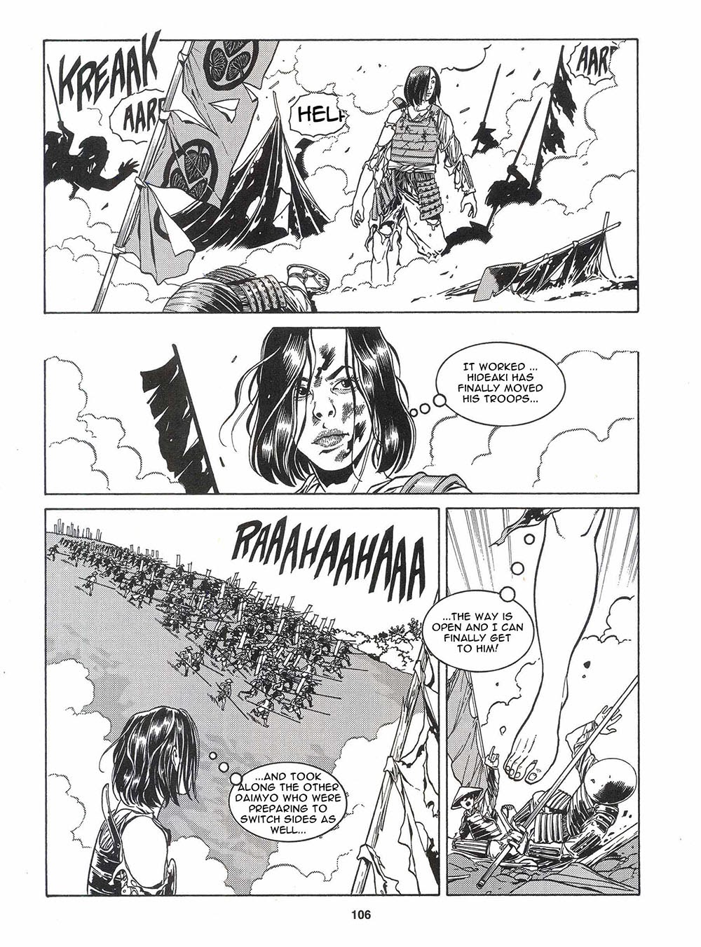 Read online Lilith comic -  Issue # TPB 8 - 105