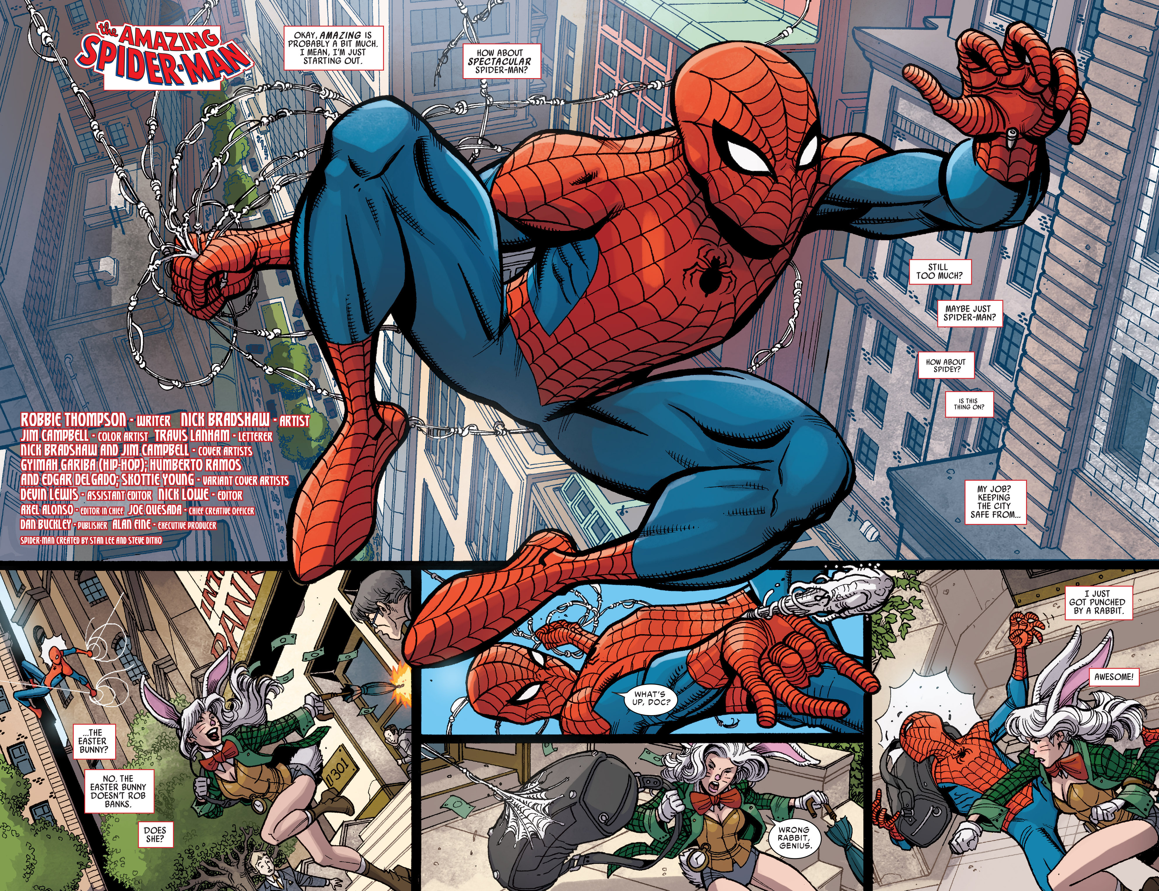 Read online Spidey (2016) comic -  Issue #1 - 3