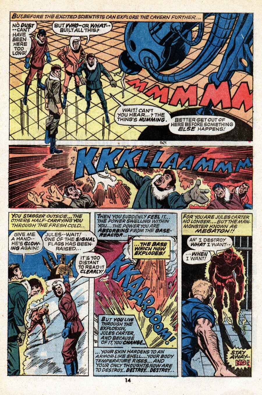 Read online Captain Marvel (1968) comic -  Issue #23 - 11