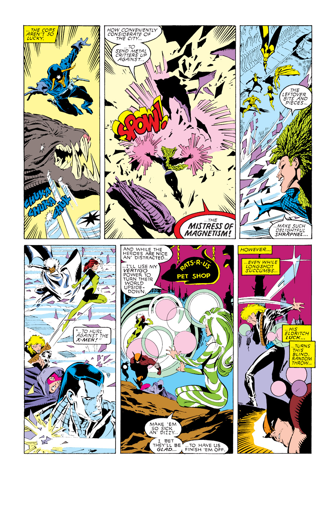 Read online X-Men: Inferno comic -  Issue # TPB Inferno - 311