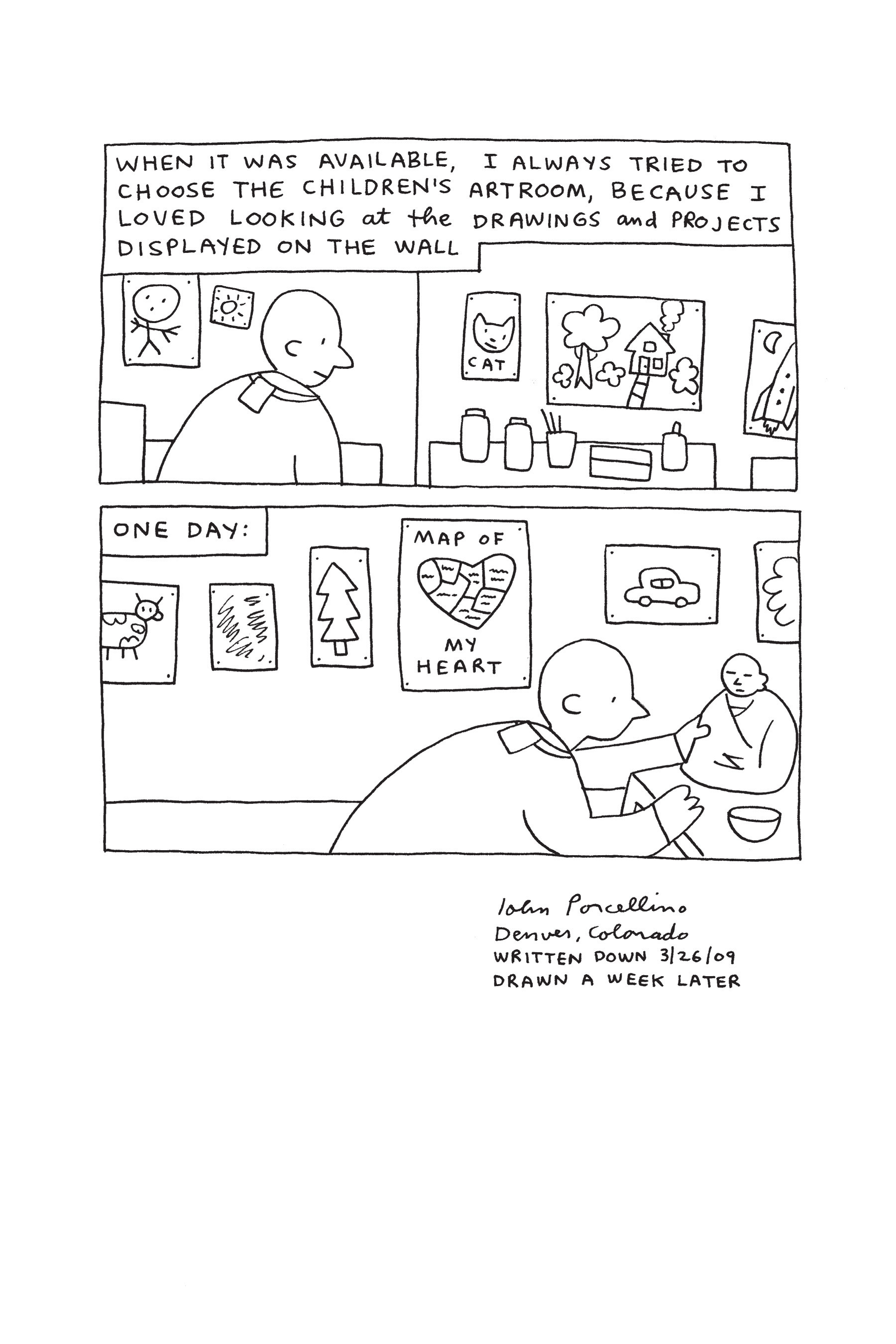 Read online Map of My Heart comic -  Issue # TPB (Part 1) - 8