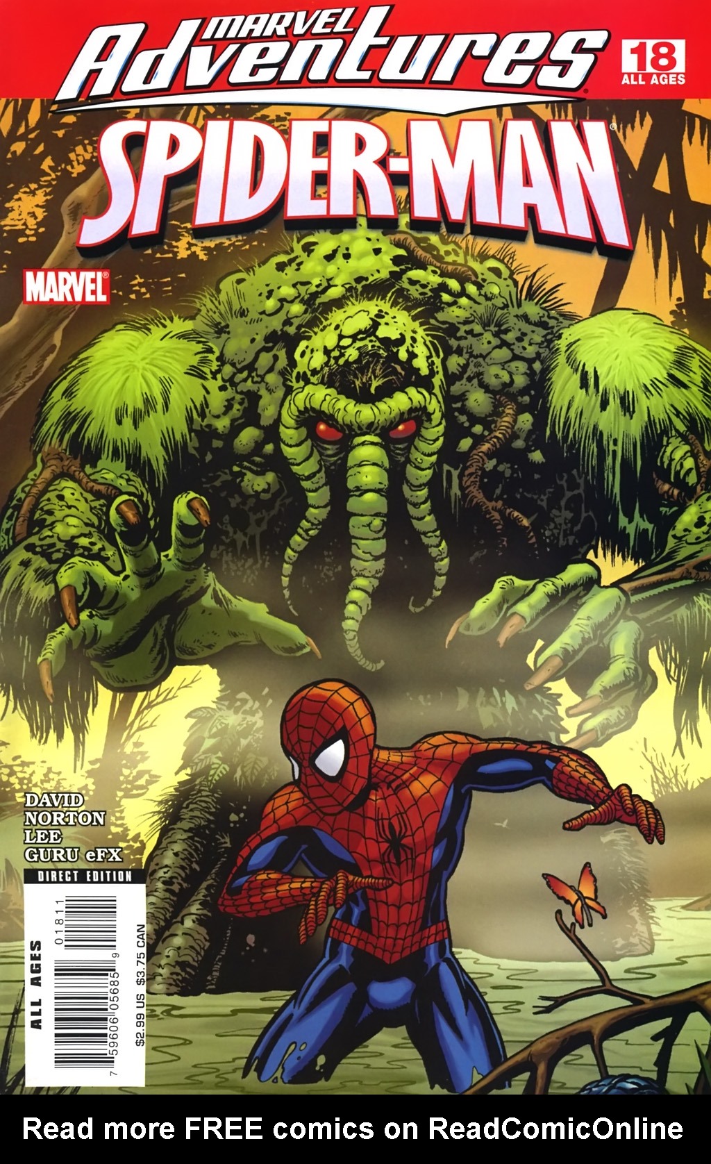 Read online Marvel Adventures Spider-Man (2005) comic -  Issue #18 - 1