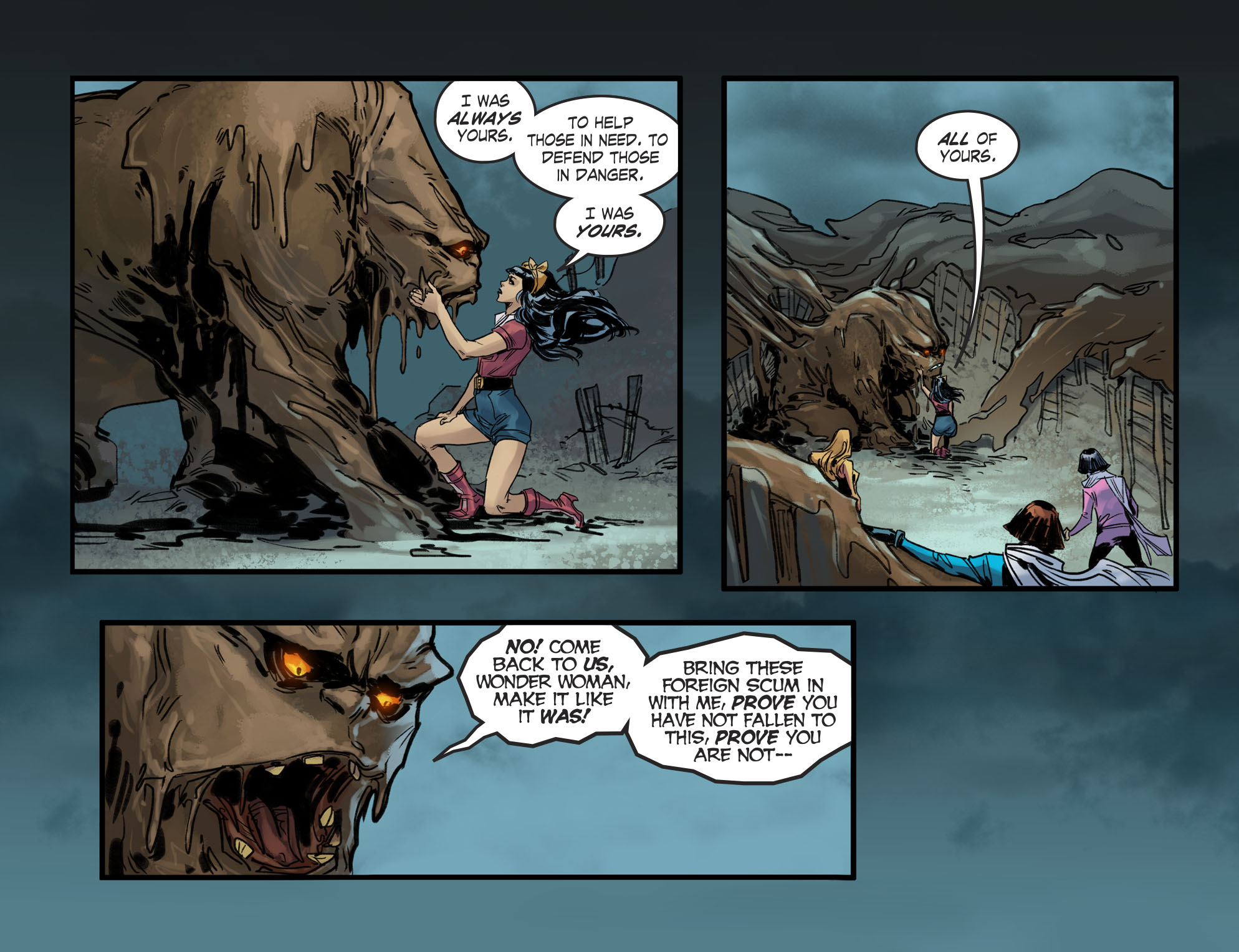 Read online Bombshells: United comic -  Issue #5 - 18