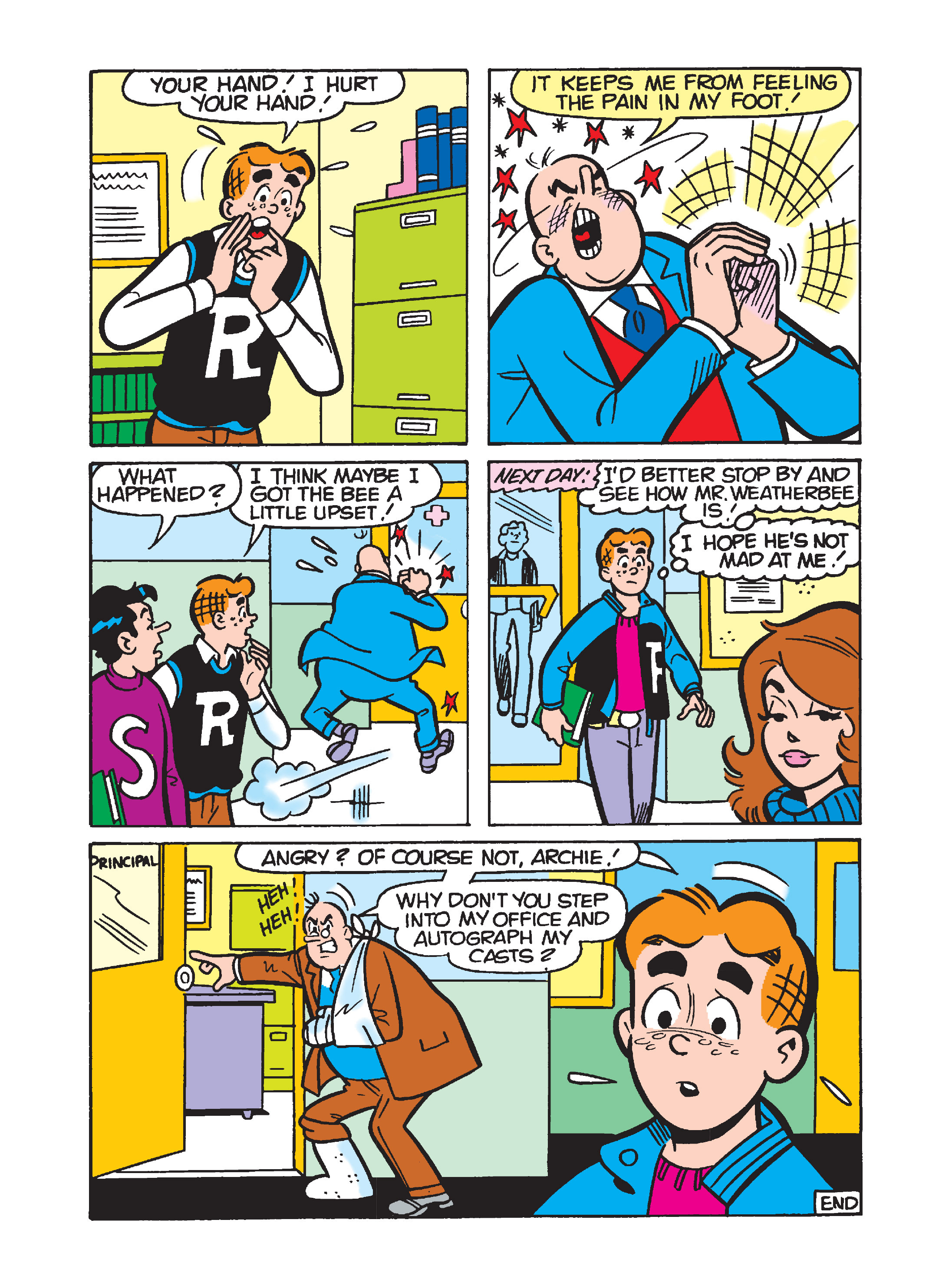 Read online Archie's Double Digest Magazine comic -  Issue #245 - 61