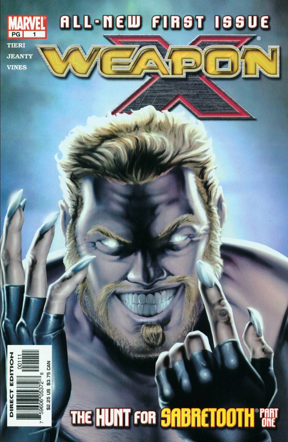 Read online Weapon X (2002) comic -  Issue #1 - 1