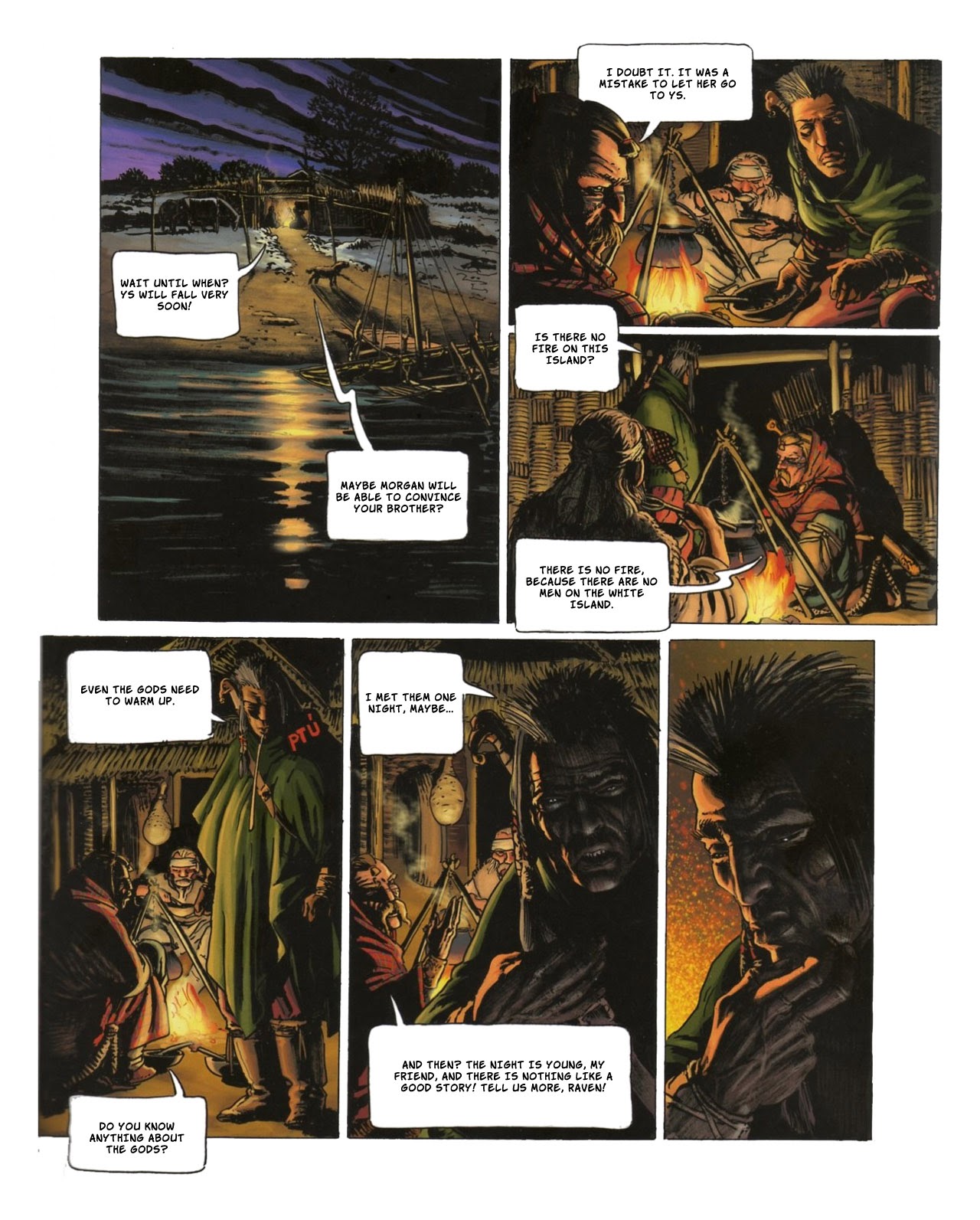 Read online Kelt comic -  Issue #2 - 5