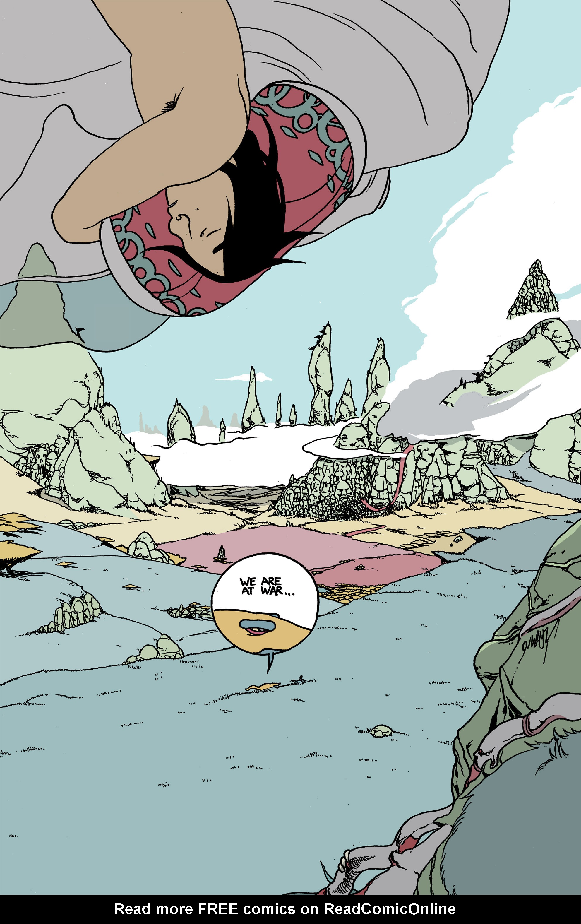 Read online Island (2015) comic -  Issue #4 - 68