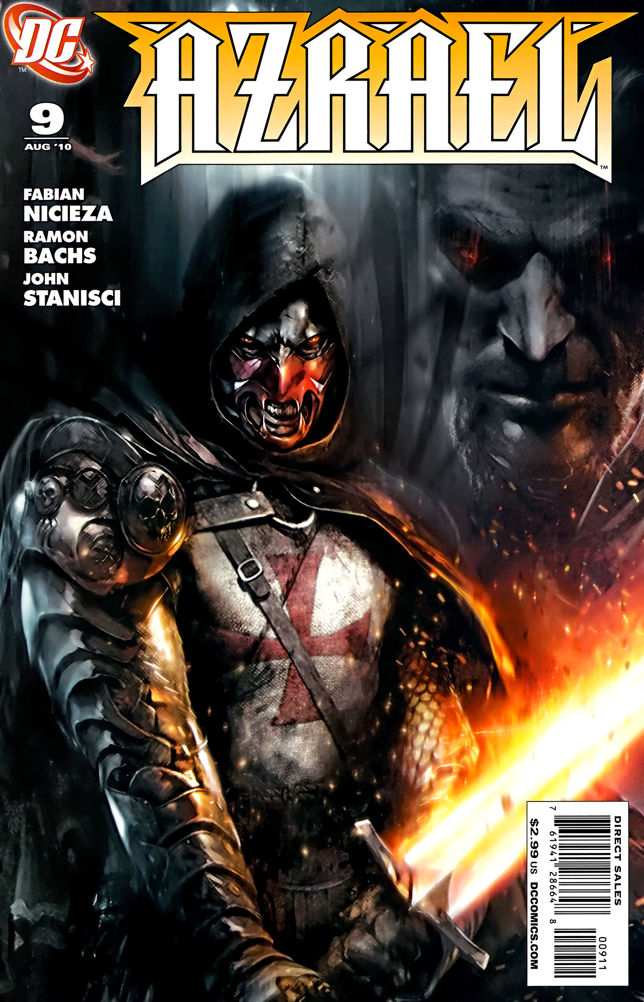 Read online Azrael (2009) comic -  Issue #9 - 1