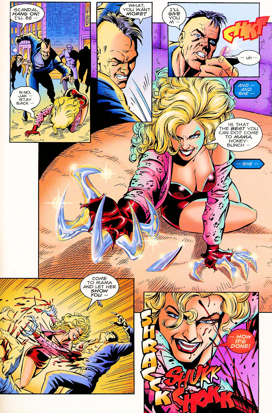 Read online Regulators comic -  Issue #1 - 21