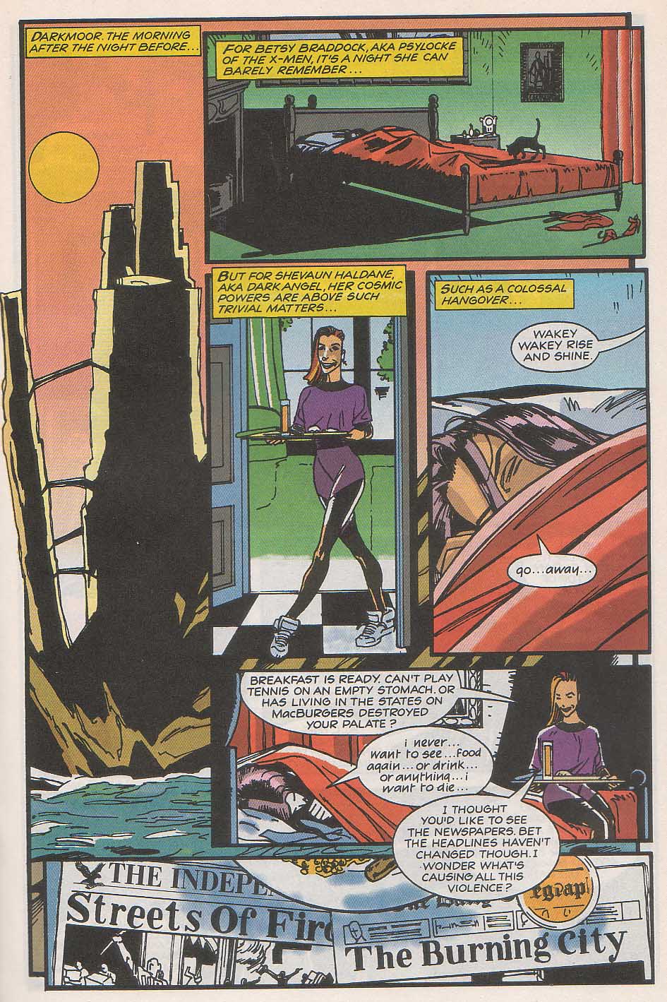 Read online Dark Angel comic -  Issue #7 - 11