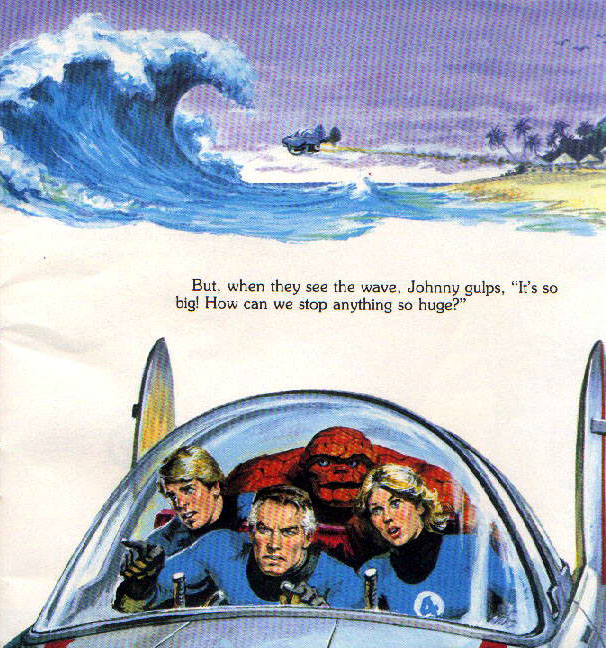 Read online Fantastic Four: The Island of Danger comic -  Issue # Full - 14