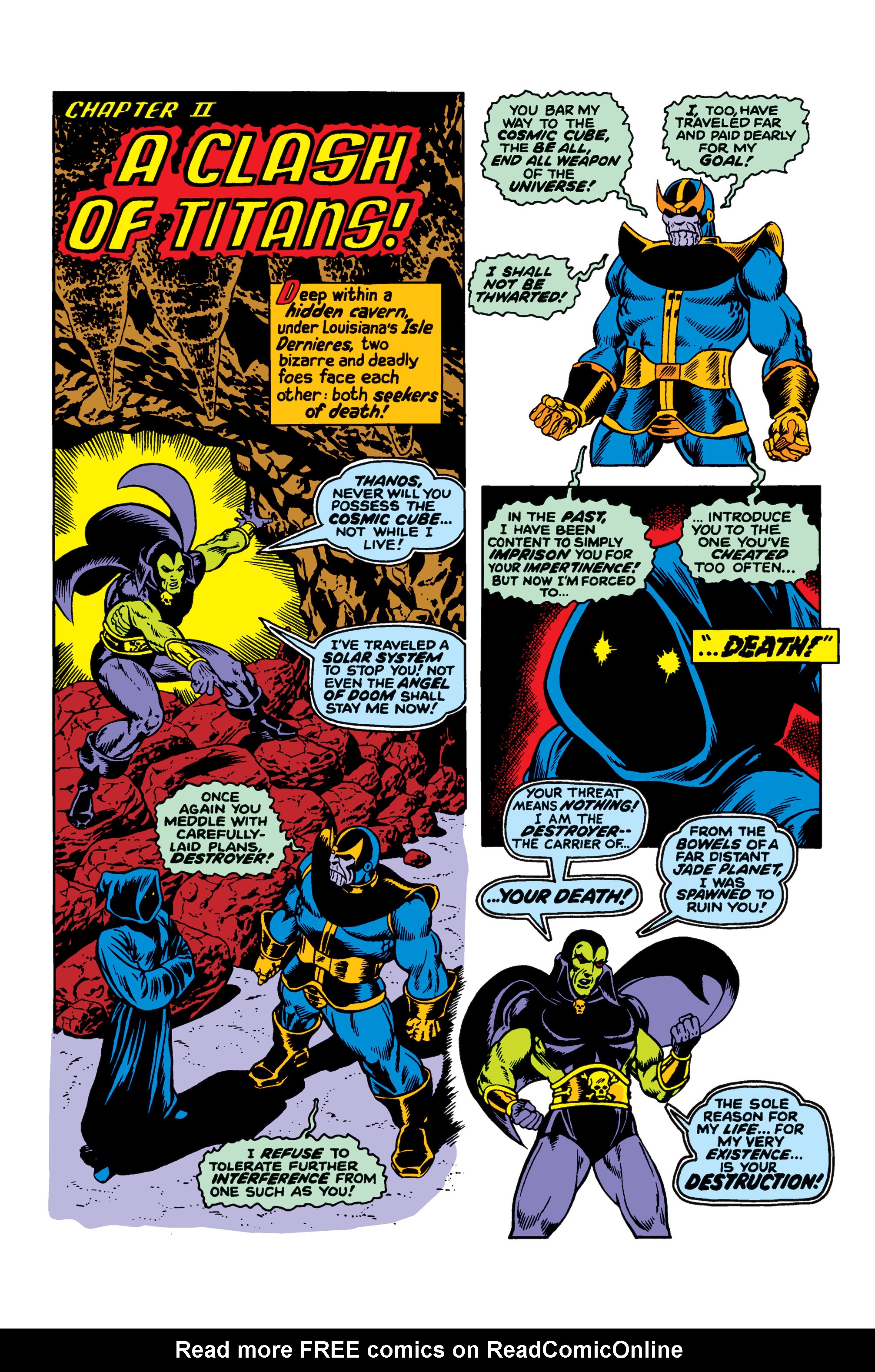 Read online Avengers vs. Thanos comic -  Issue # TPB (Part 1) - 95