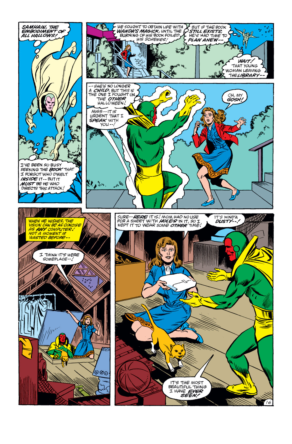 The Vision and the Scarlet Witch (1985) issue 5 - Page 17