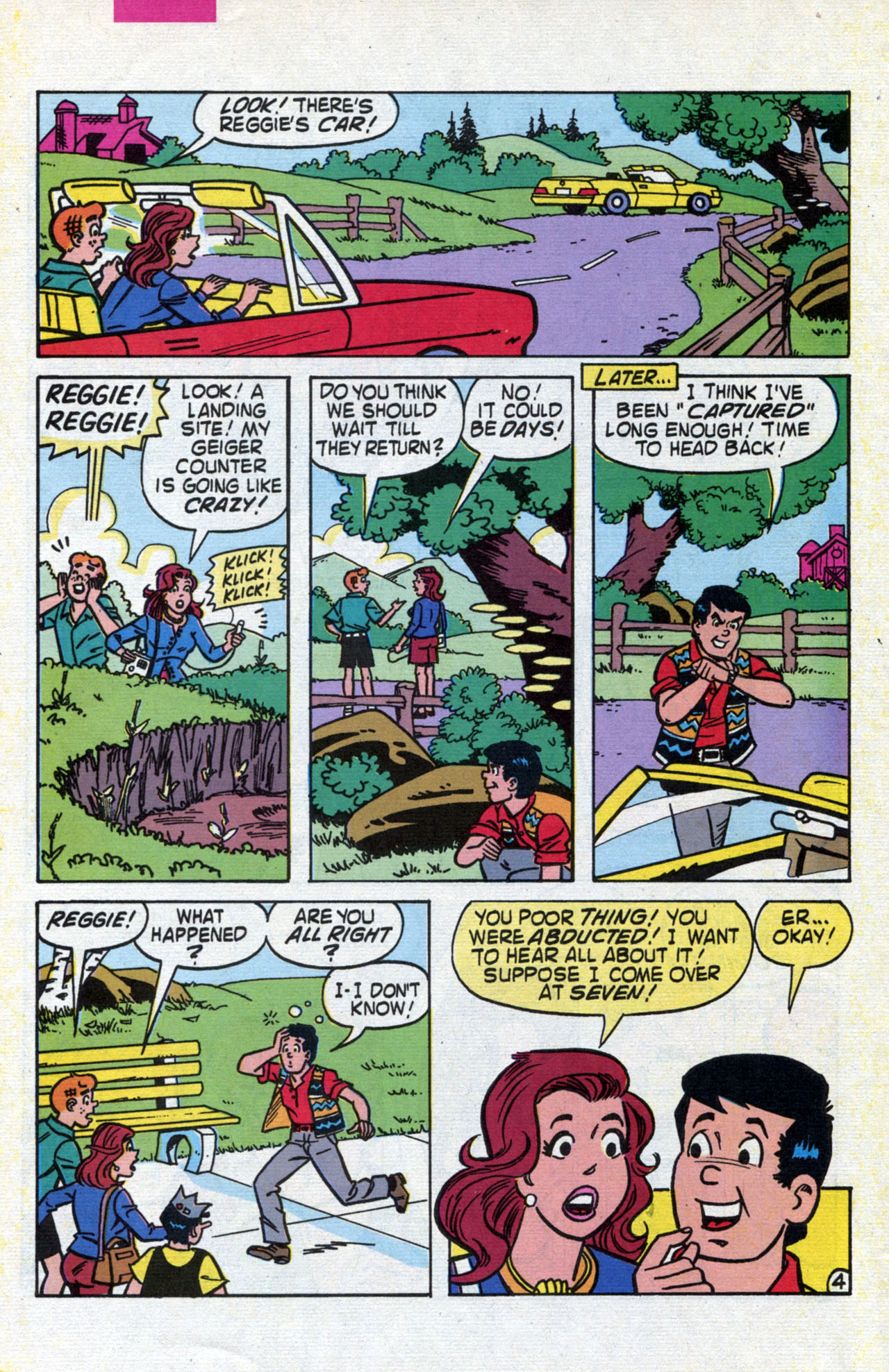 Read online Reggie's Revenge comic -  Issue #2 - 42