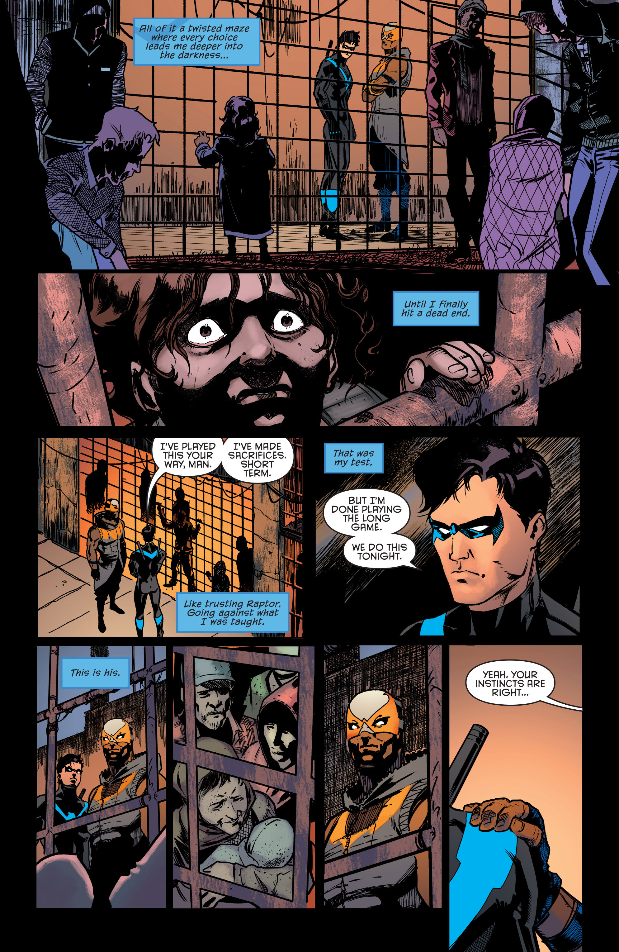 Read online Nightwing (2016) comic -  Issue #4 - 5