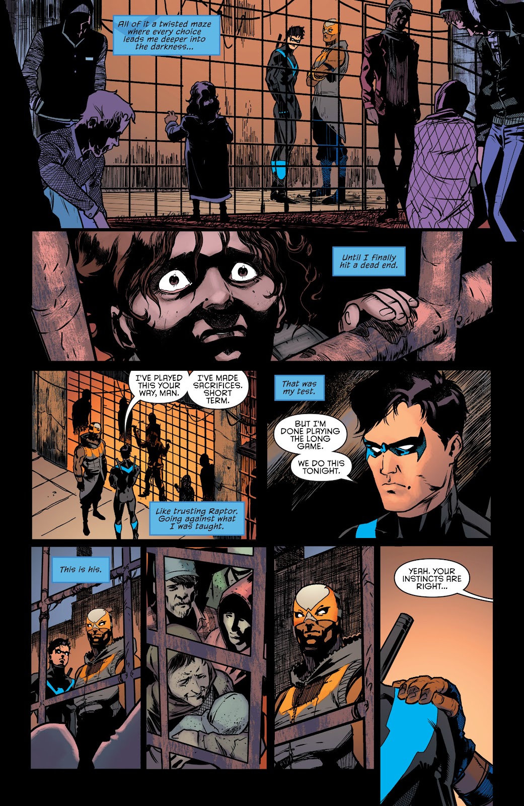 Nightwing (2016) issue 4 - Page 5