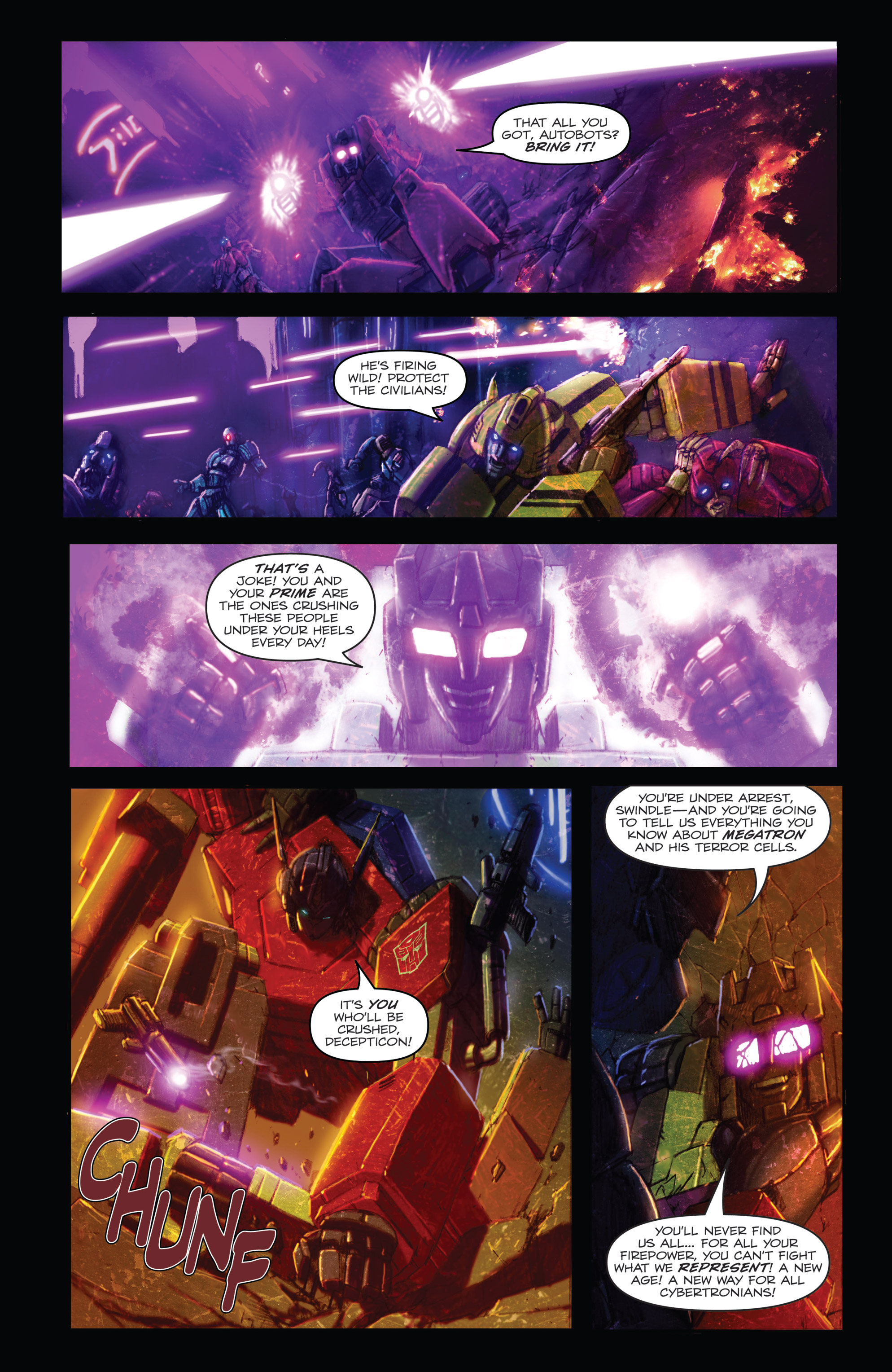 Read online Transformers: The IDW Collection Phase Two comic -  Issue # TPB 2 (Part 1) - 10