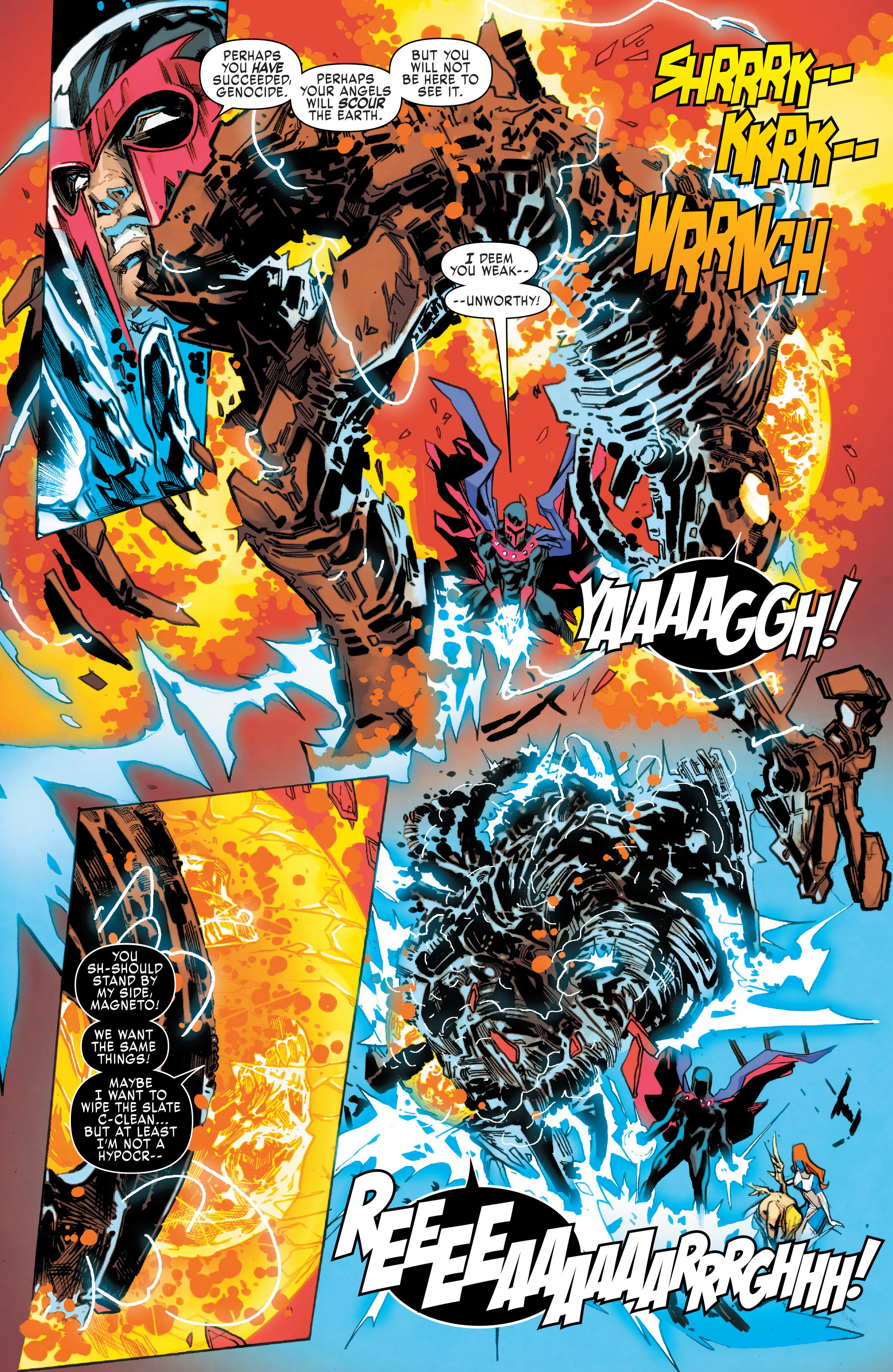 Read online X-Men: Apocalypse Wars comic -  Issue # TPB 2 - 56