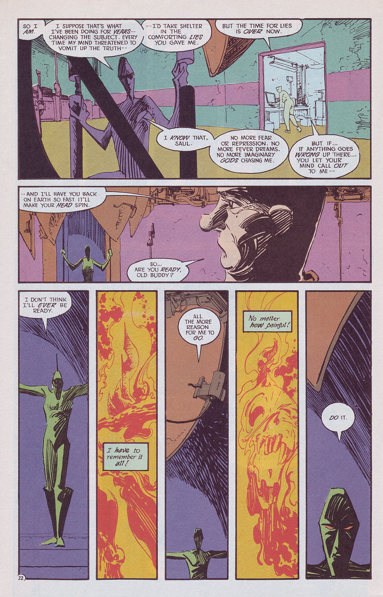 Read online Martian Manhunter (1988) comic -  Issue #3 - 28
