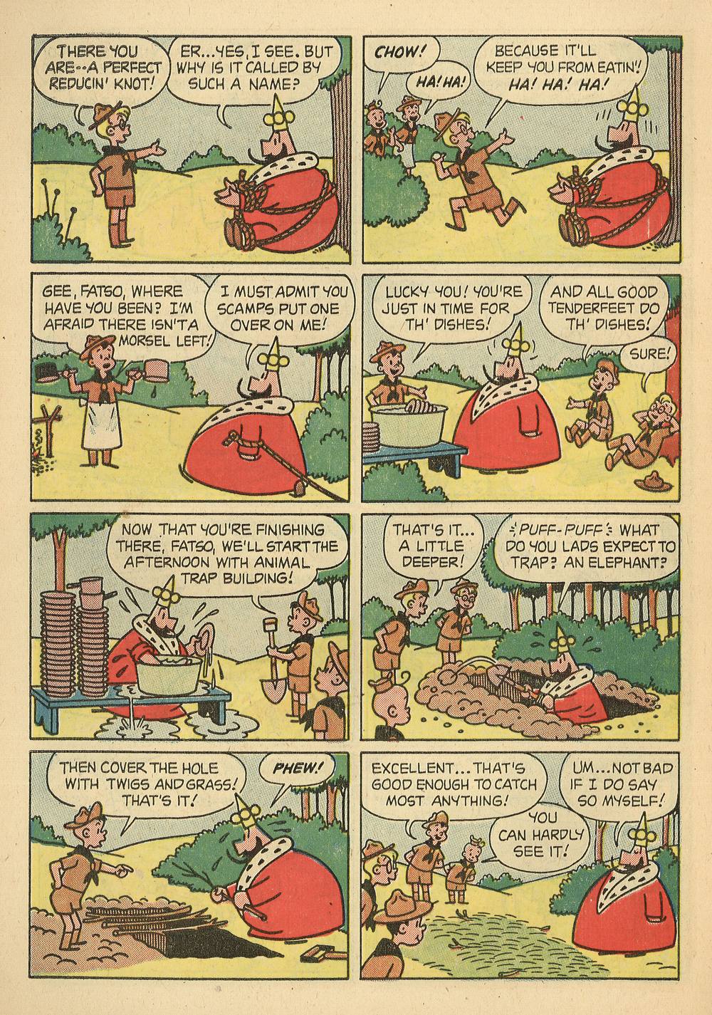 Read online Four Color Comics comic -  Issue #494 - 30