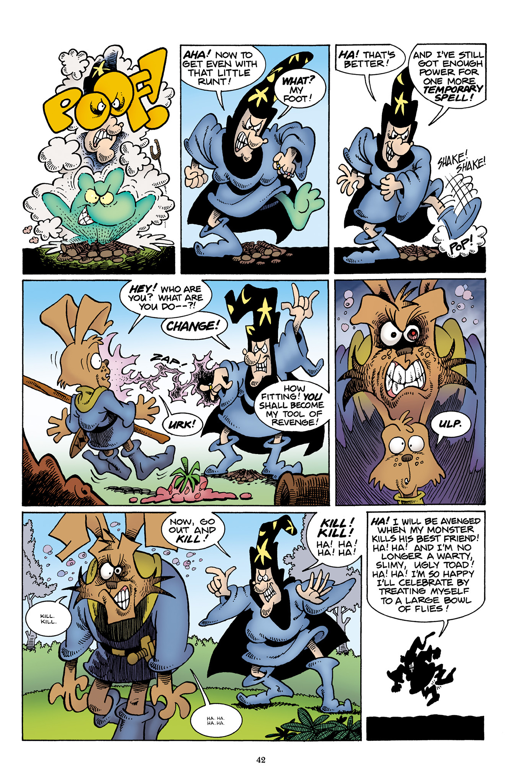 Read online The Adventures of Nilson Groundthumper and Hermy comic -  Issue # TPB - 42