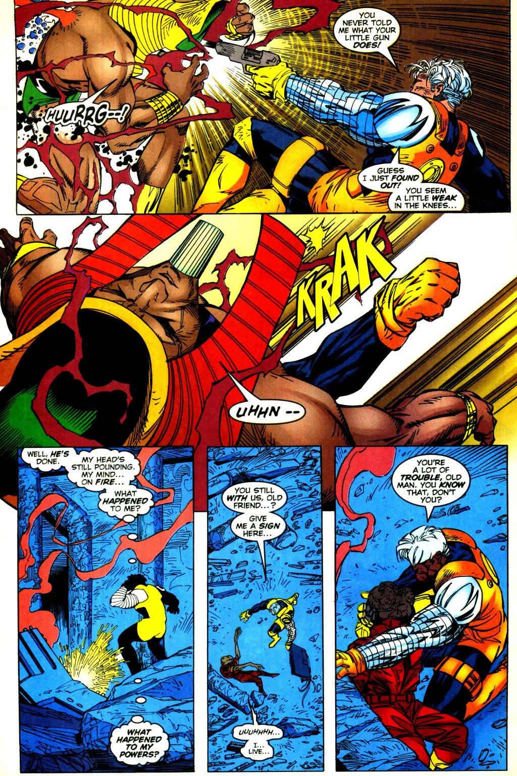 Read online Cable (1993) comic -  Issue #57 - 21