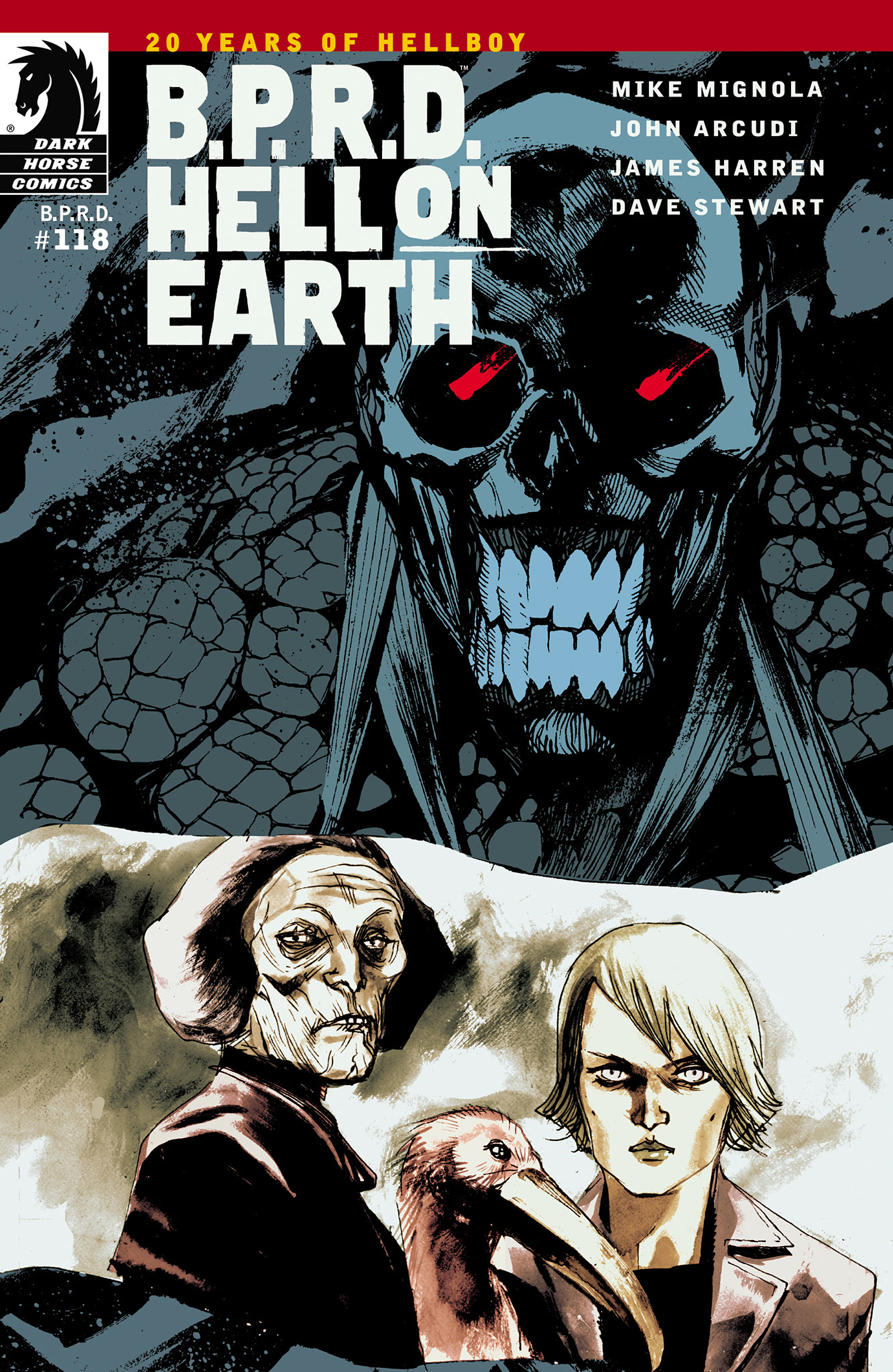 Read online B.P.R.D. Hell on Earth comic -  Issue #118 - 1