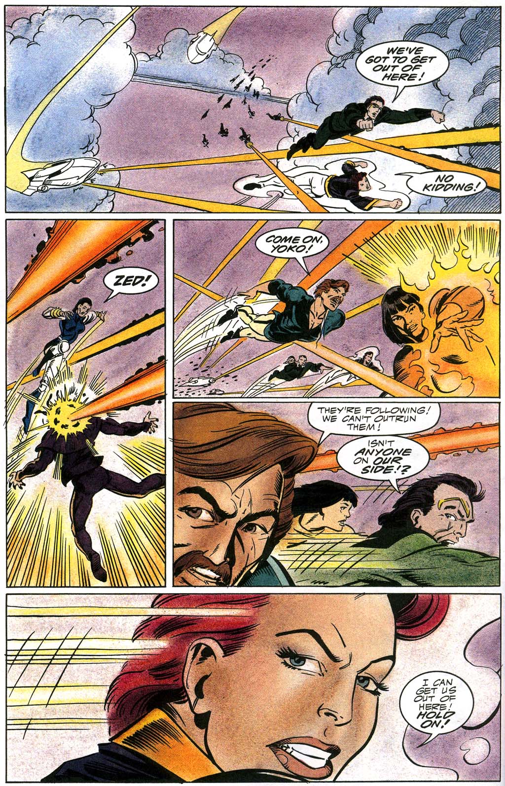 Read online Strikeforce: Morituri Electric Undertow comic -  Issue #3 - 45