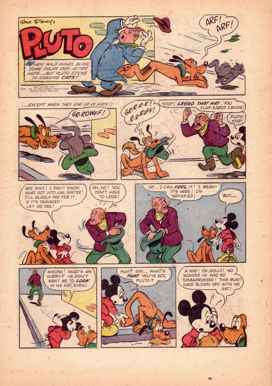 Read online Walt Disney's Comics and Stories comic -  Issue #186 - 19