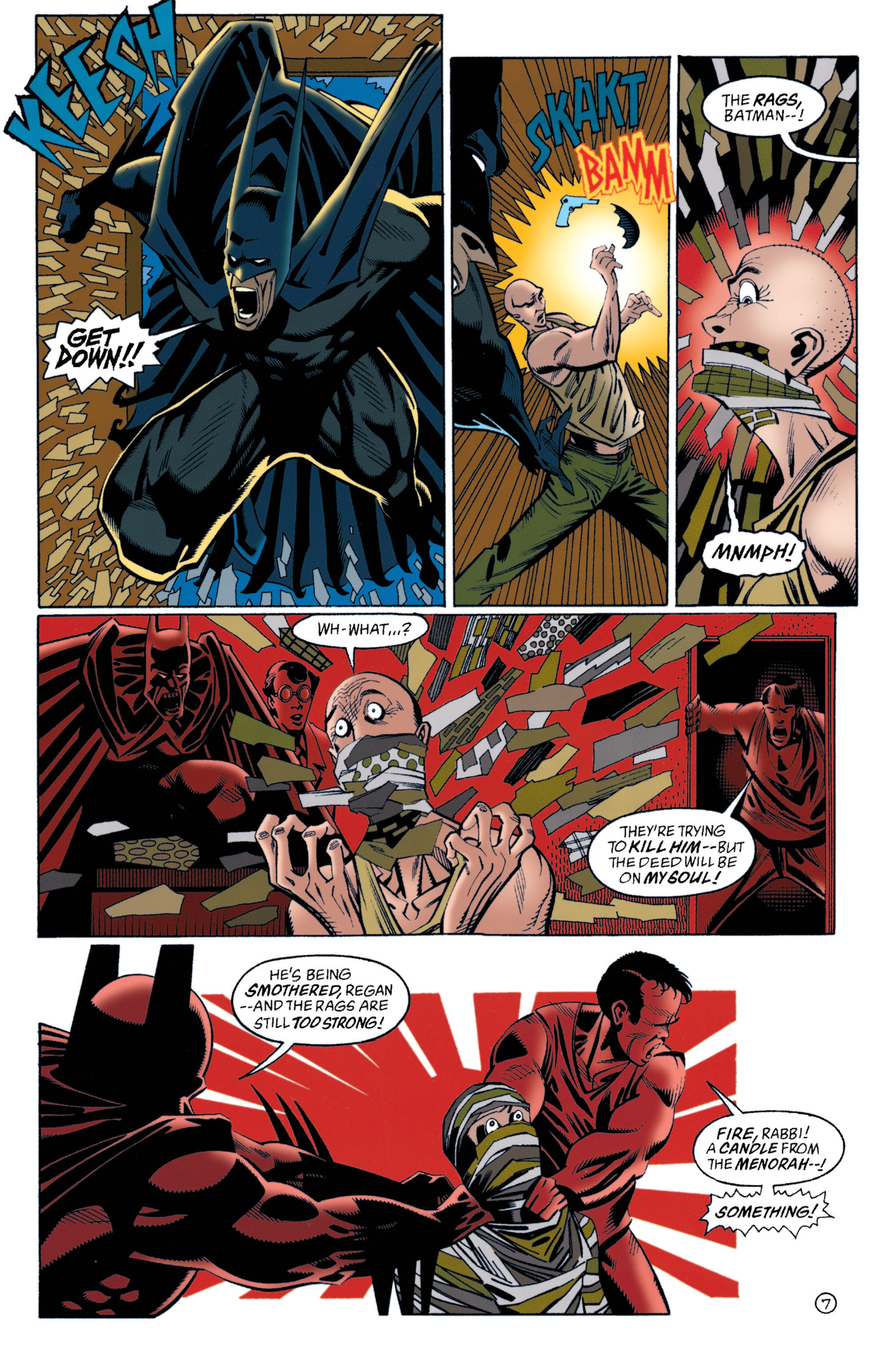 Read online Batman (1940) comic -  Issue #552 - 8