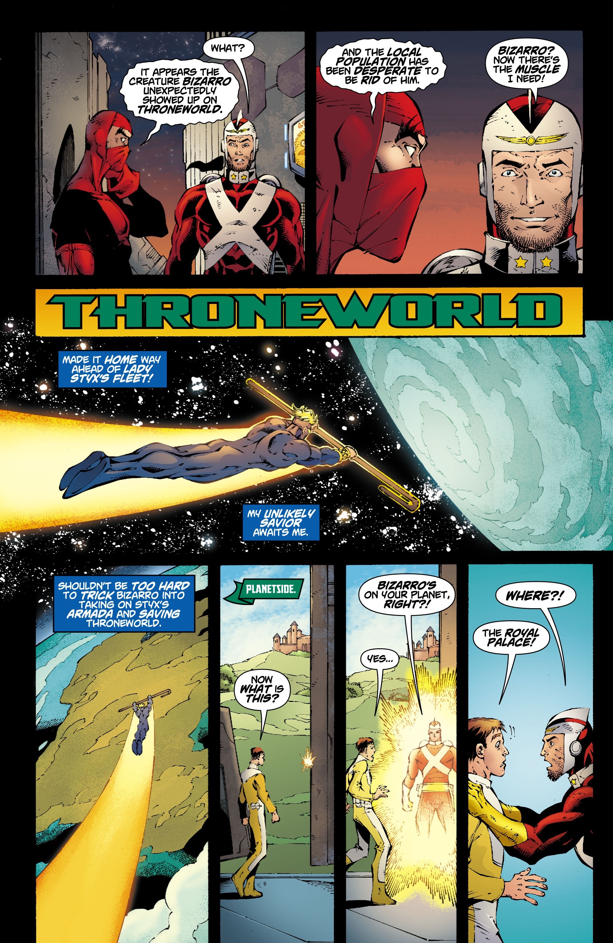 Read online Rann/Thanagar Holy War comic -  Issue #4 - 19