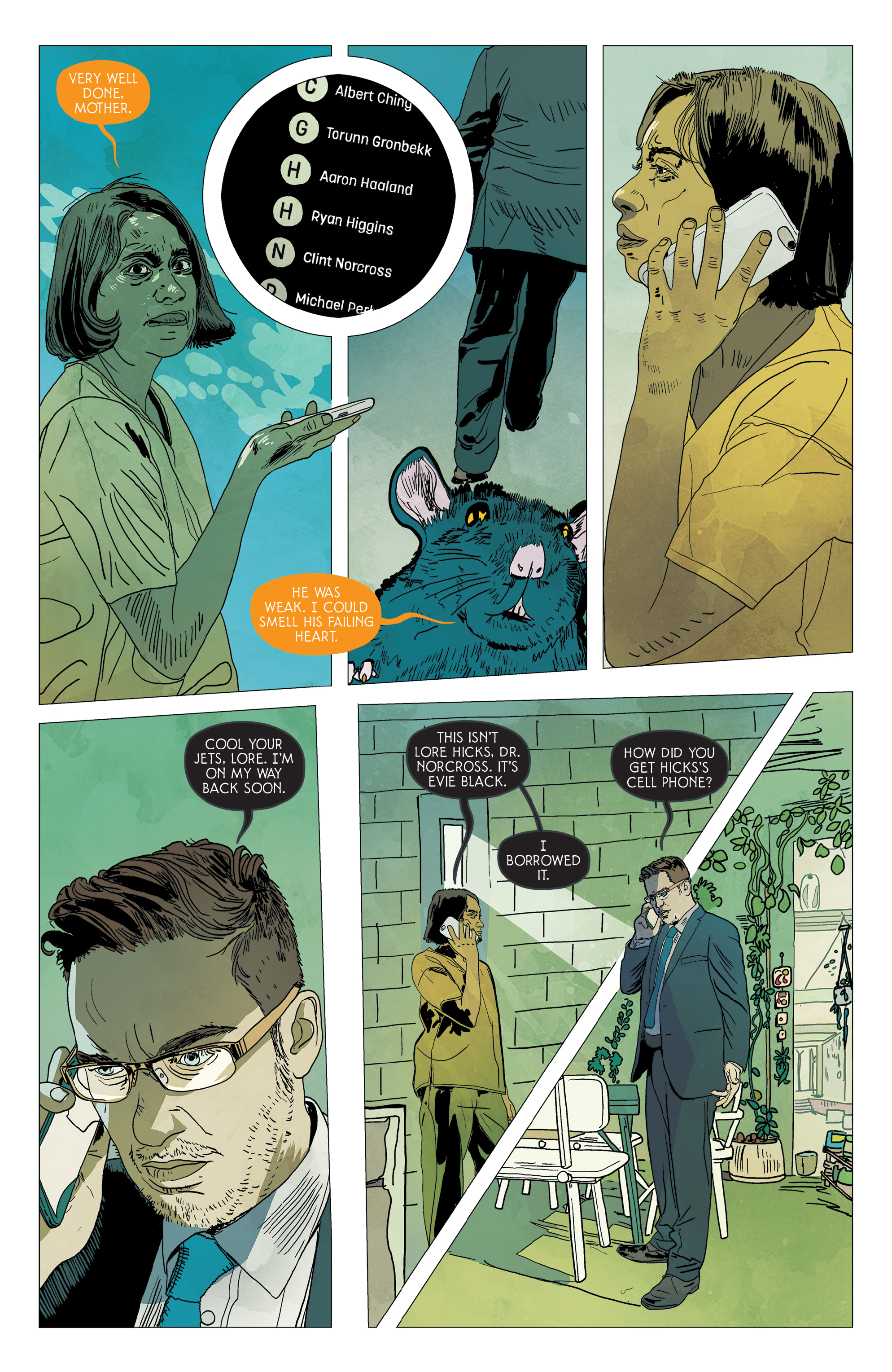 Read online Sleeping Beauties comic -  Issue #5 - 11