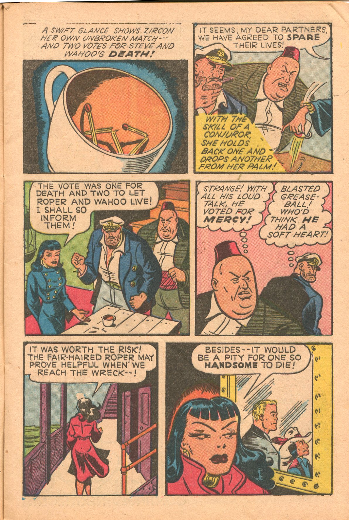 Read online Famous Funnies comic -  Issue #165 - 9